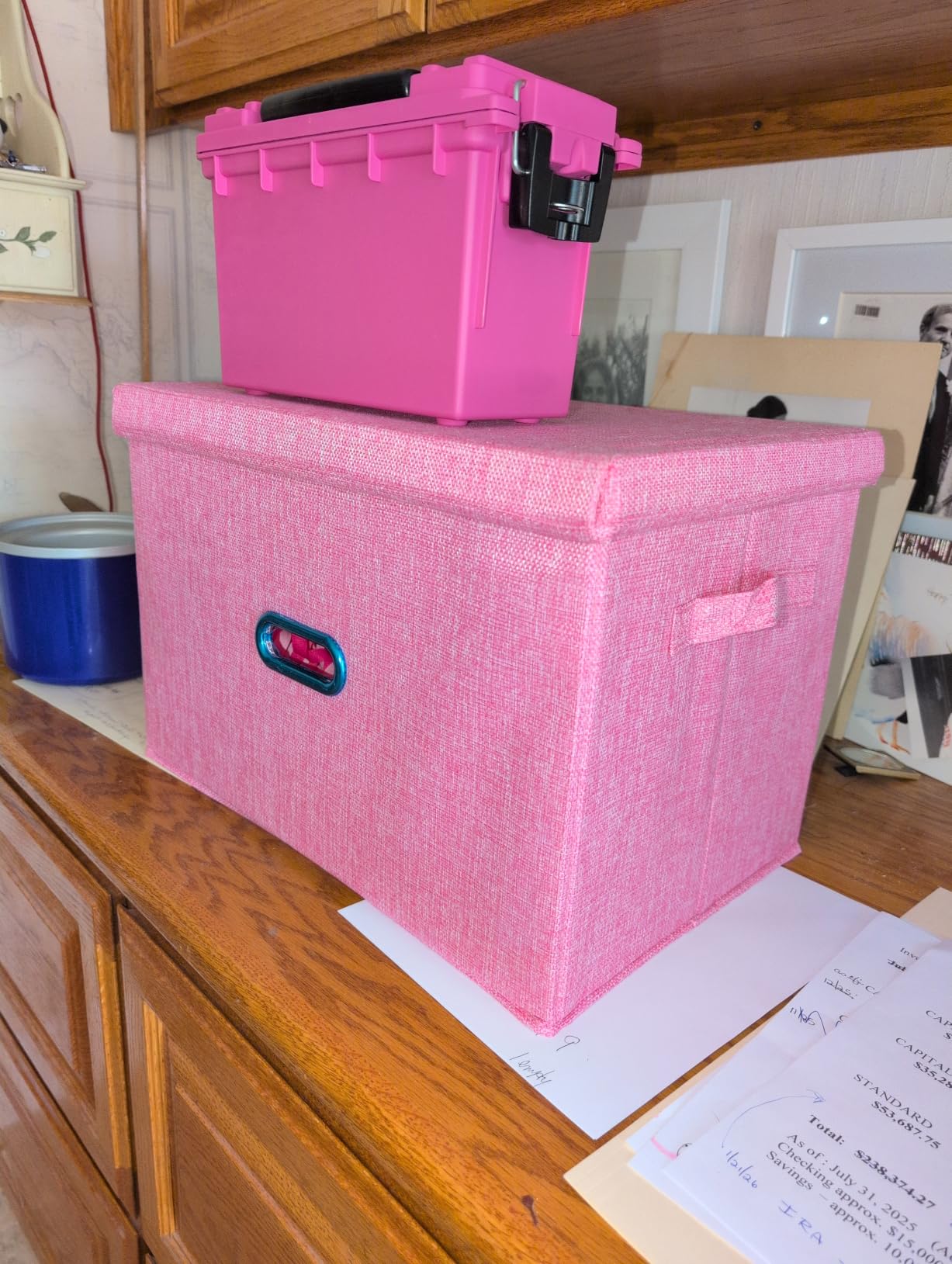 Sheffield 12626 Ammo Box Made in USA Stackable Lockable Ammo Storage Box, Water and Dust Resistant Dry Box customer photo 1
