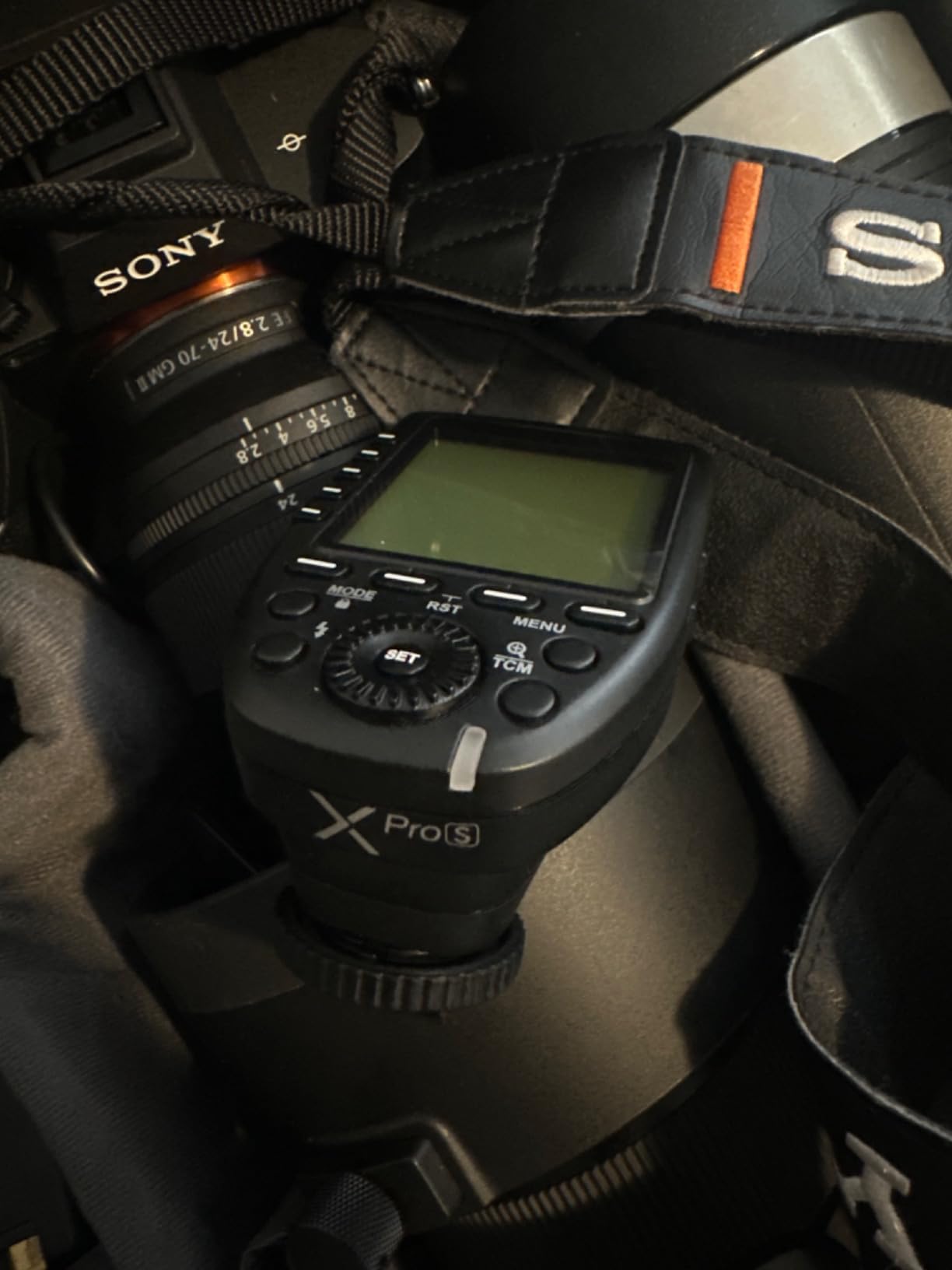 Godox XproS TTL Wireless Flash Trigger for Sony - 1/8000s HSS, 5 Group Buttons, 11 Custom Functions customer photo 1