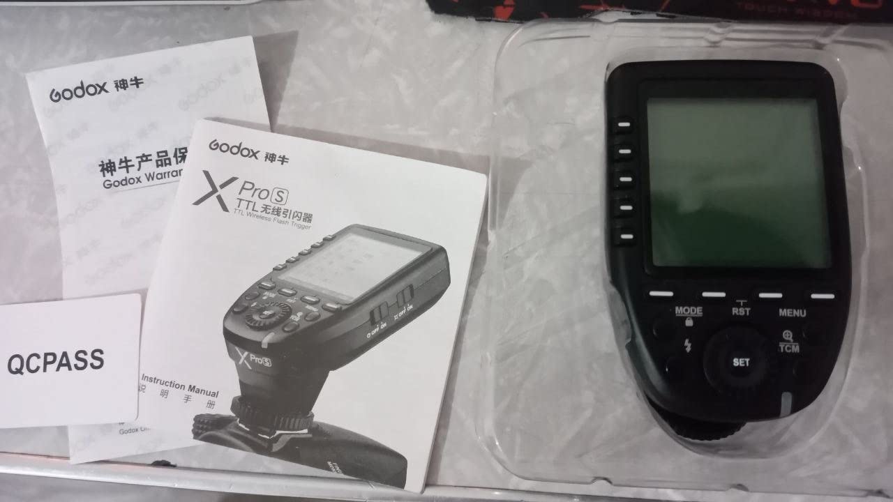 Godox XproS TTL Wireless Flash Trigger for Sony - 1/8000s HSS, 5 Group Buttons, 11 Custom Functions customer photo 2