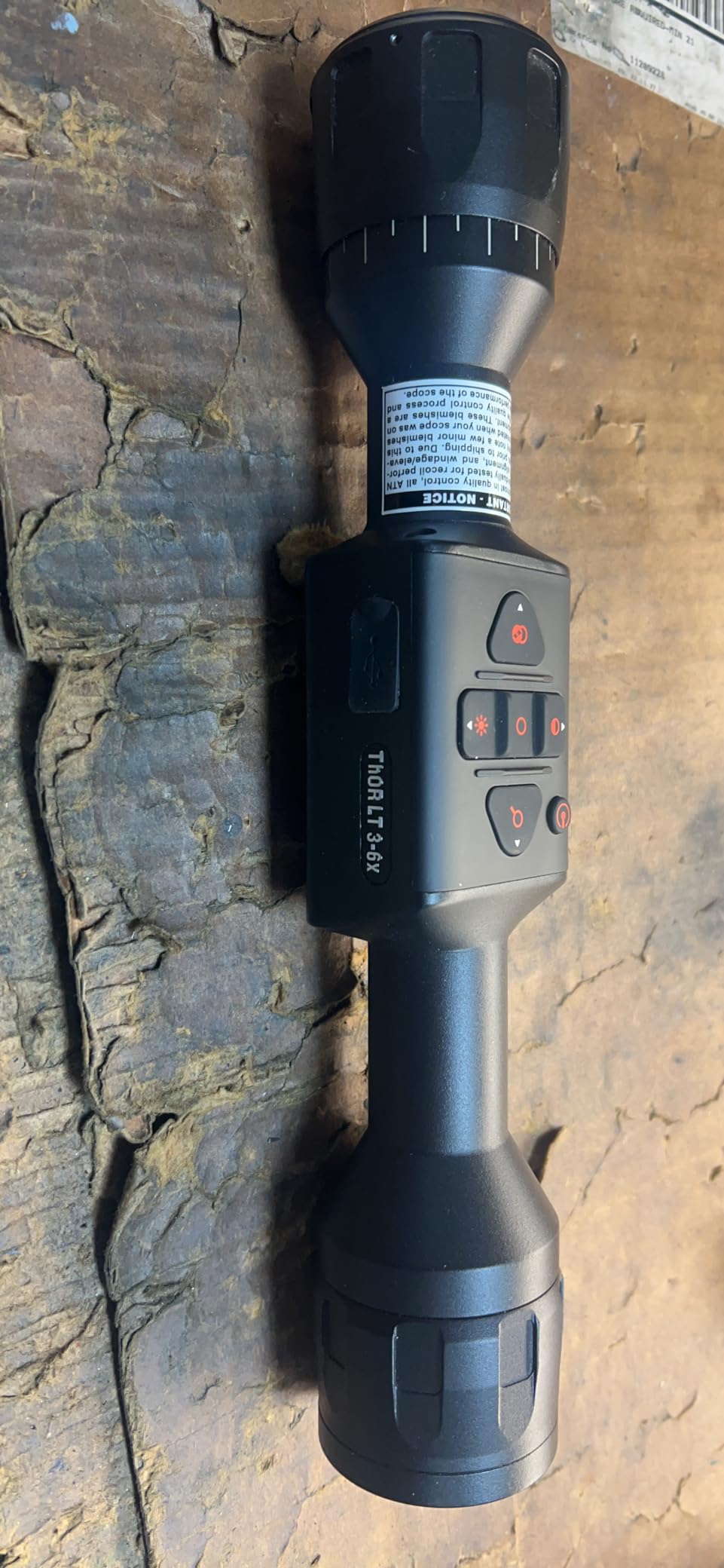 ATN Thor 4 Smart HD Thermal Hunting Scope w/New gen Sensor, Built-in Ballistics Calc, Video Record, Wi-Fi, 18hrs+ Battery customer photo 2