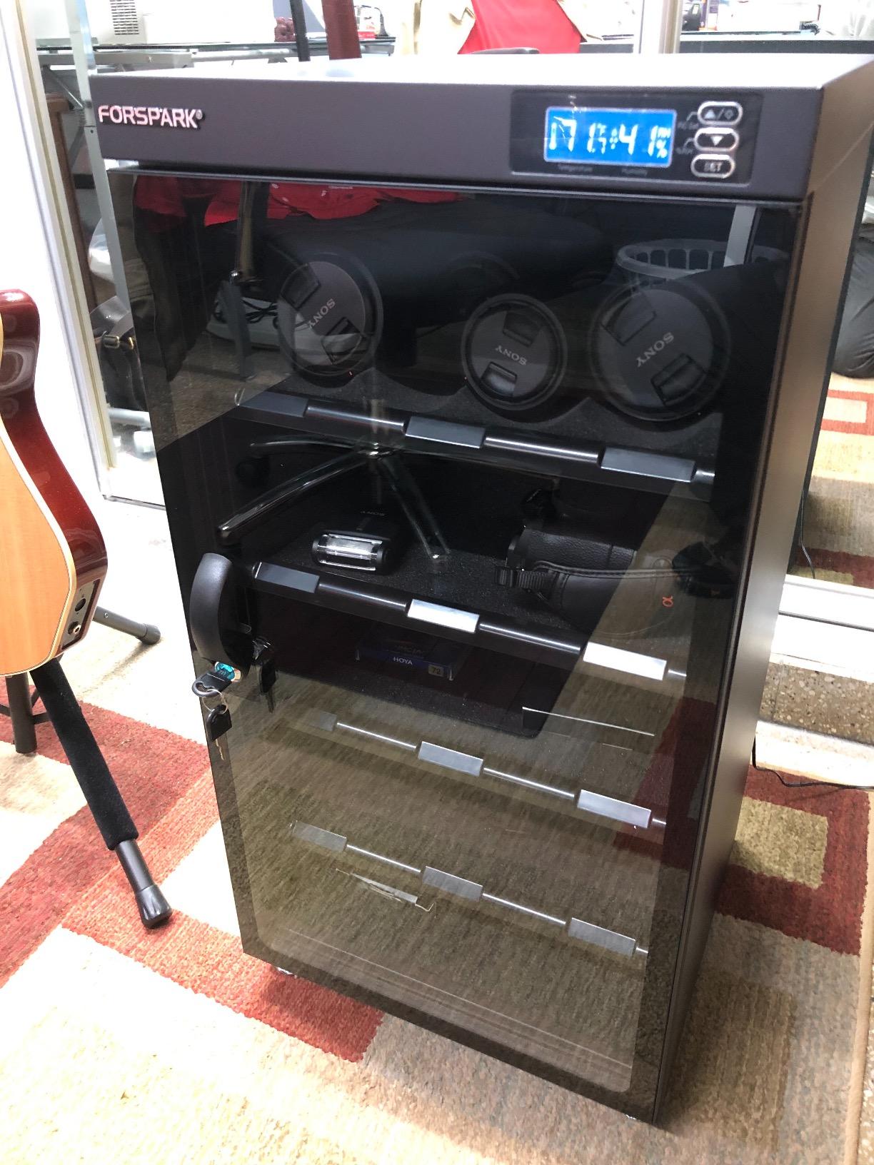 FORSPARK 100L Camera Dehumidifier Dry Cabinet customer photo 1