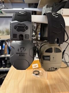 Walker's XCEL Digital Electronic Hearing Protection Earmuffs with Bluetooth & Voice Clarity customer photo 2