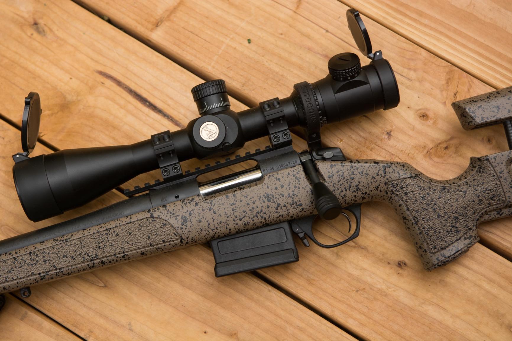 Weaver Extended Multi Slot Base - Remington 700 SA - 20 MOA - Black customer photo 1