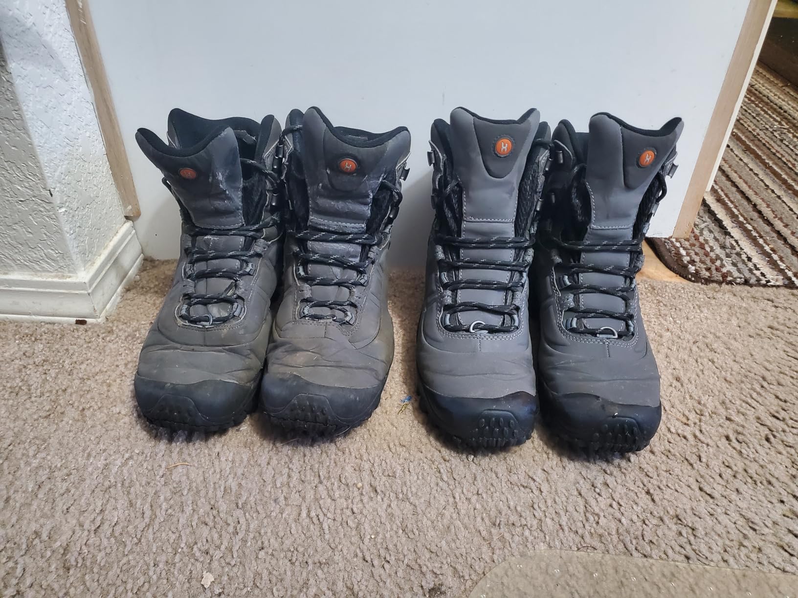 XPETI Men's Thermator Mid-Rise Lightweight Hiking Insulated Non-Slip Outdoor Boots customer photo 1