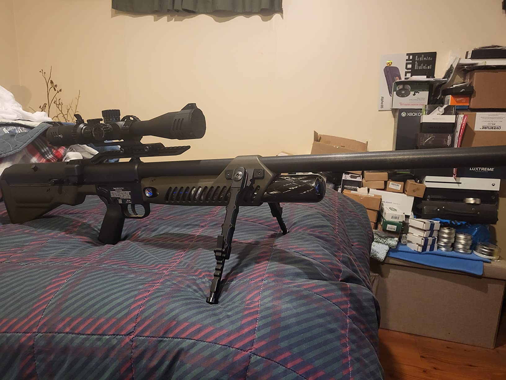Umarex Hammer .50 Caliber PCP Pellet Gun Air Rifle customer photo 1