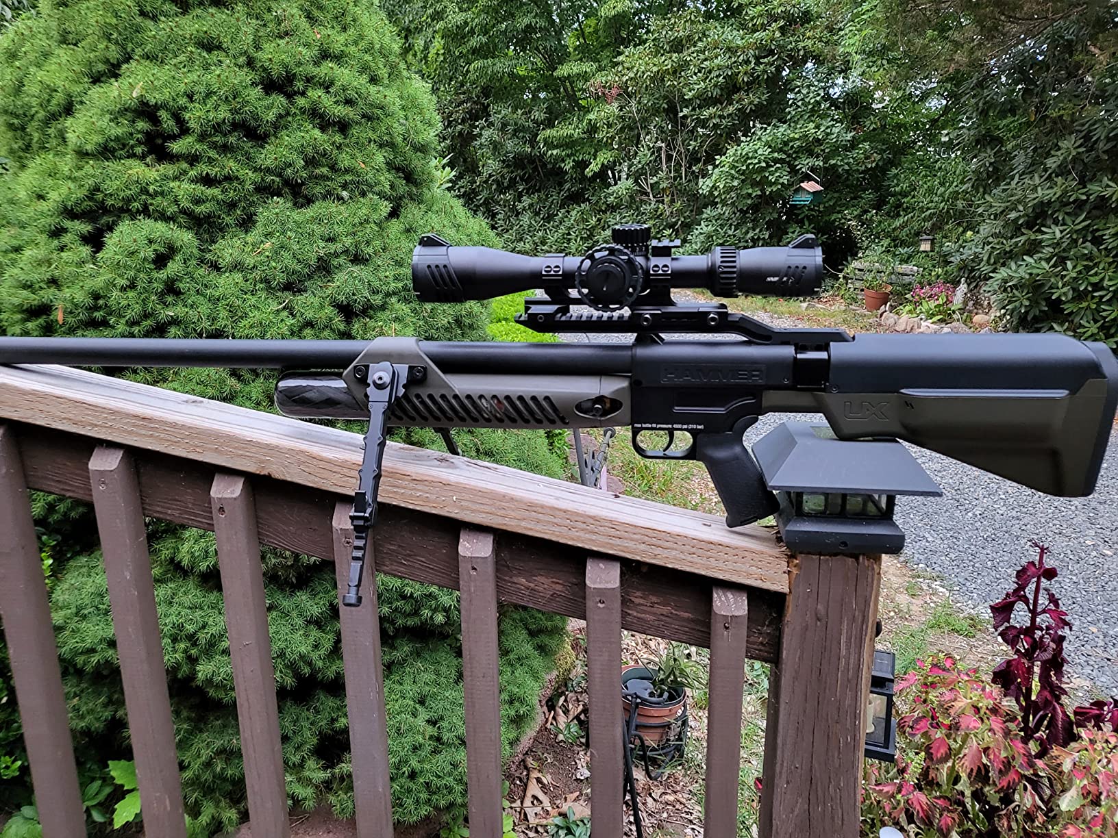 Umarex Hammer .50 Caliber PCP Pellet Gun Air Rifle customer photo 2