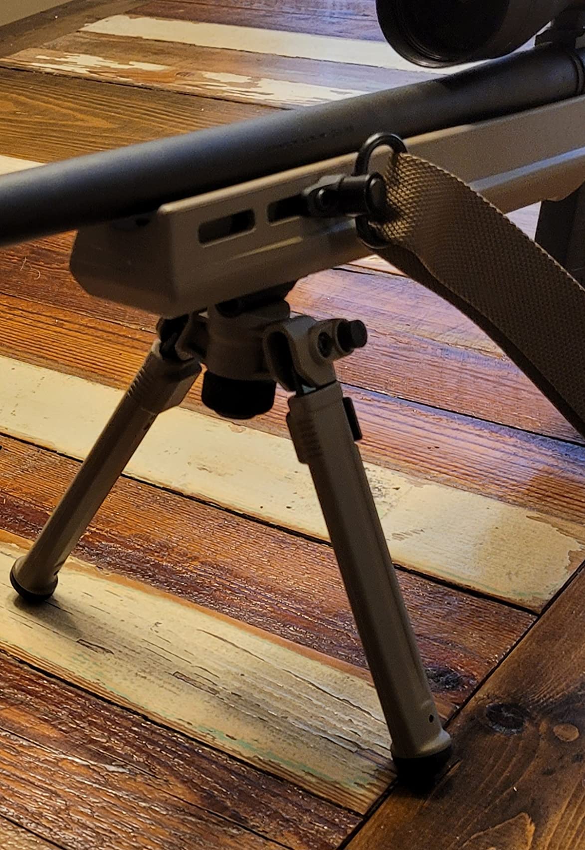 Magpul Rifle Bipod Gun Rest, M-LOK, for Hunting and Shooting customer photo 1