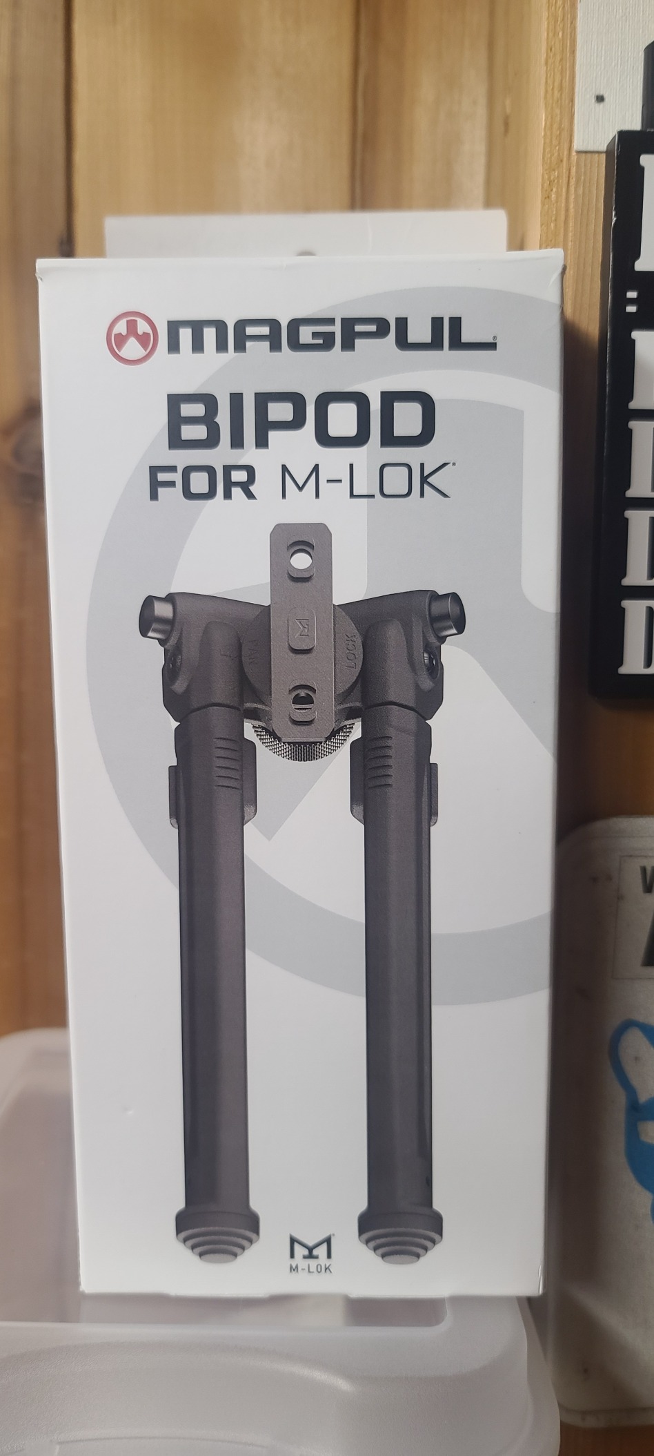 Magpul Rifle Bipod Gun Rest, M-LOK, for Hunting and Shooting customer photo 2