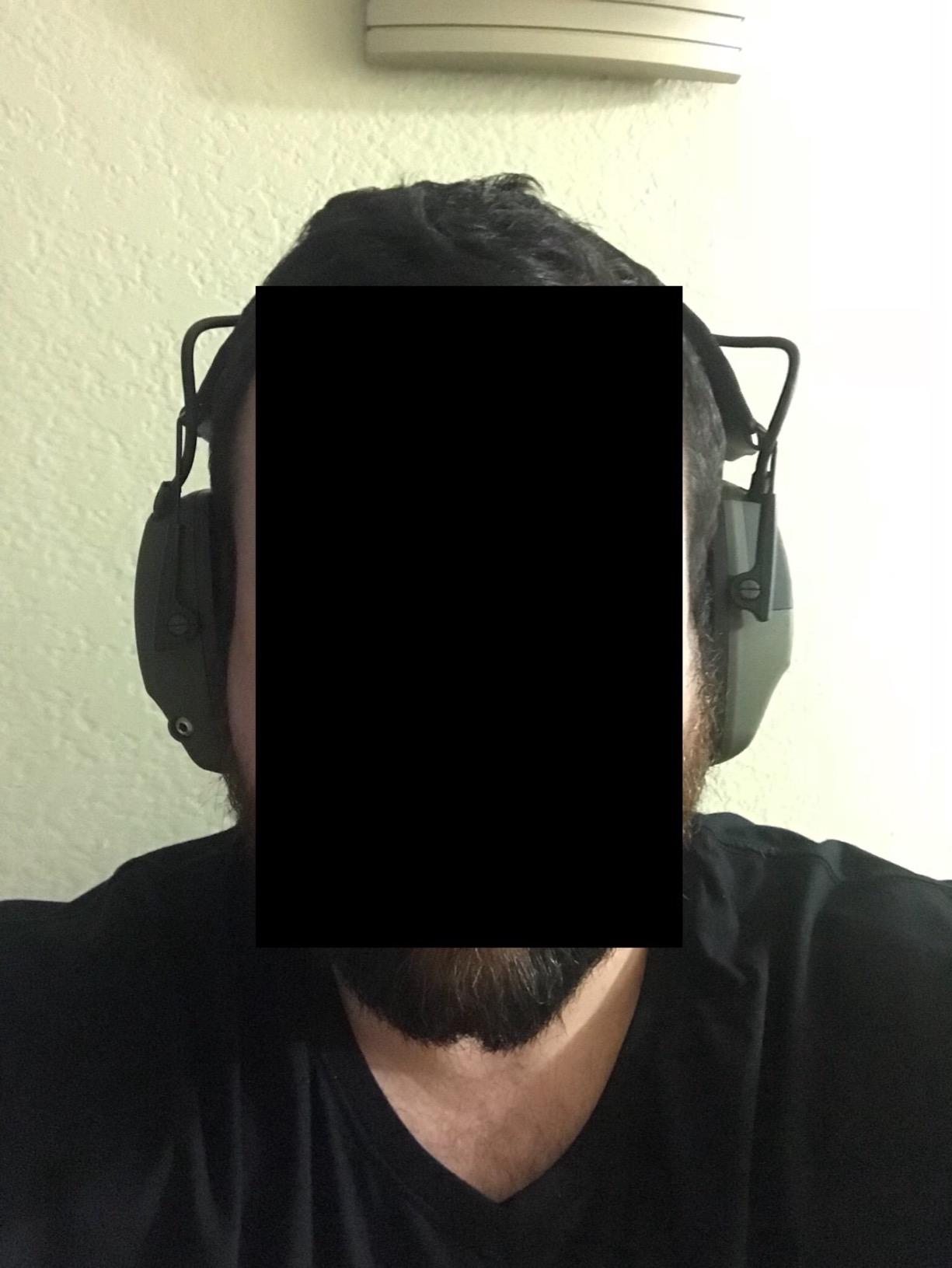 ZOHAN EM054 Electronic Shooting Ear Protection with Sound Amplification, Slim Active Noise Reduction Earmuffs for Gun Range customer photo 1