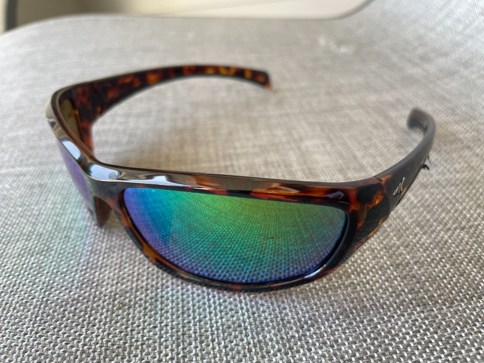 KastKing Hiwassee Polarized Sport Sunglasses for Men and Women, Wrap Sunglasses for Fishing Cycling and Running, UV Protection customer photo 2
