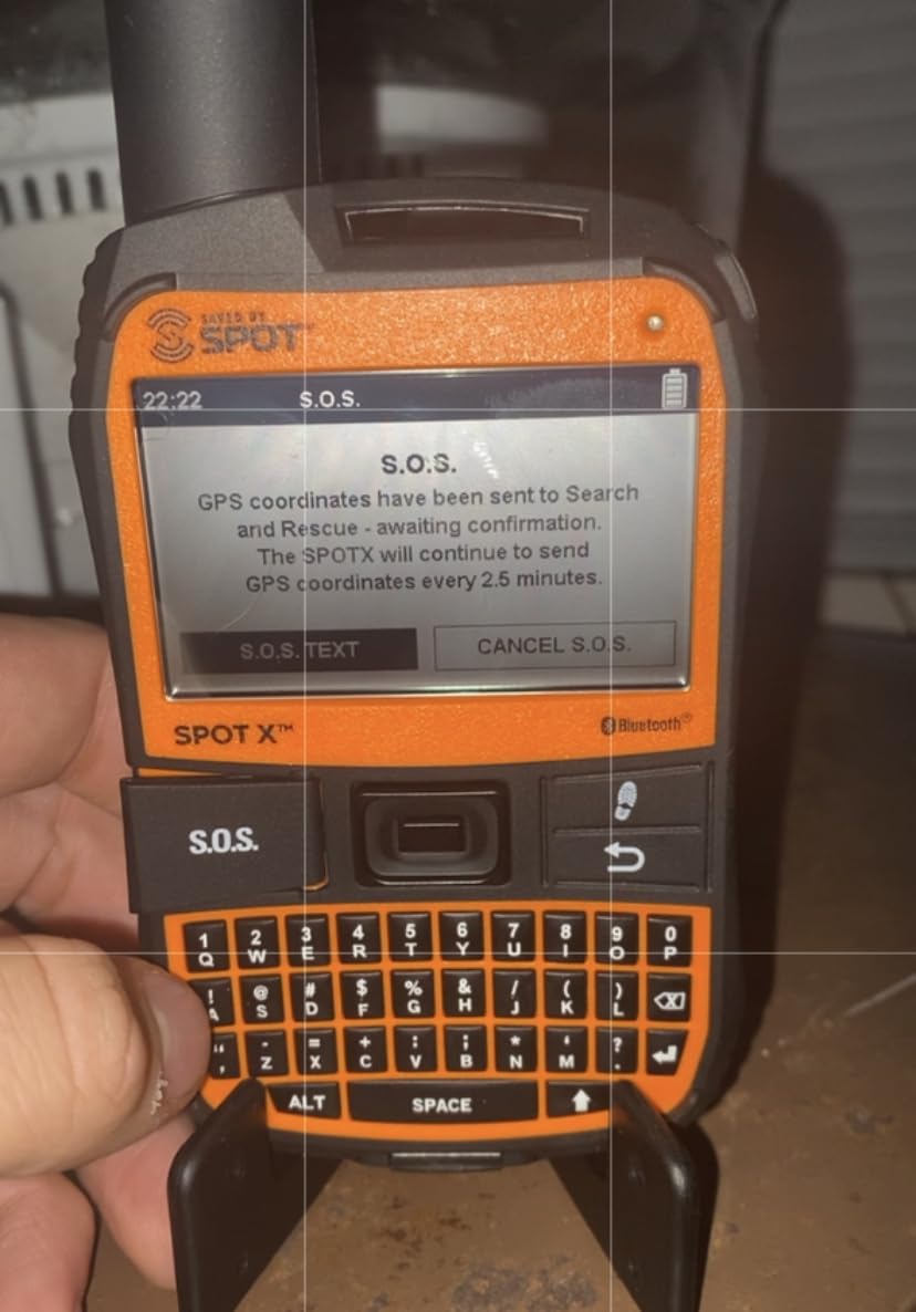 Spot X with Bluetooth 2-Way Satellite Messenger | SOS Protection | Handheld Portable 2-Way GPS Messenger for Hiking, Camping, Cars| Globalstar Satellite Network Coverage | Subscription Required customer photo 1