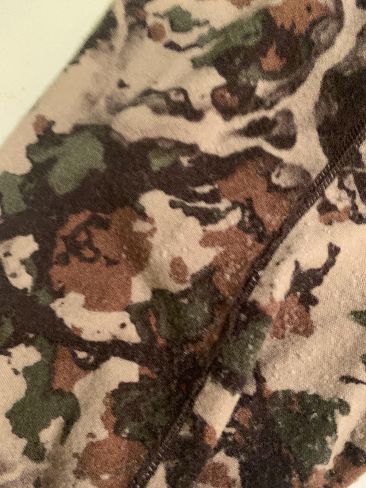 First Lite Men's Kiln Hoody - Camo Merino Wool Base Layer, Midweight Thermal Cold Weather Hunting Gear for Men customer photo 1