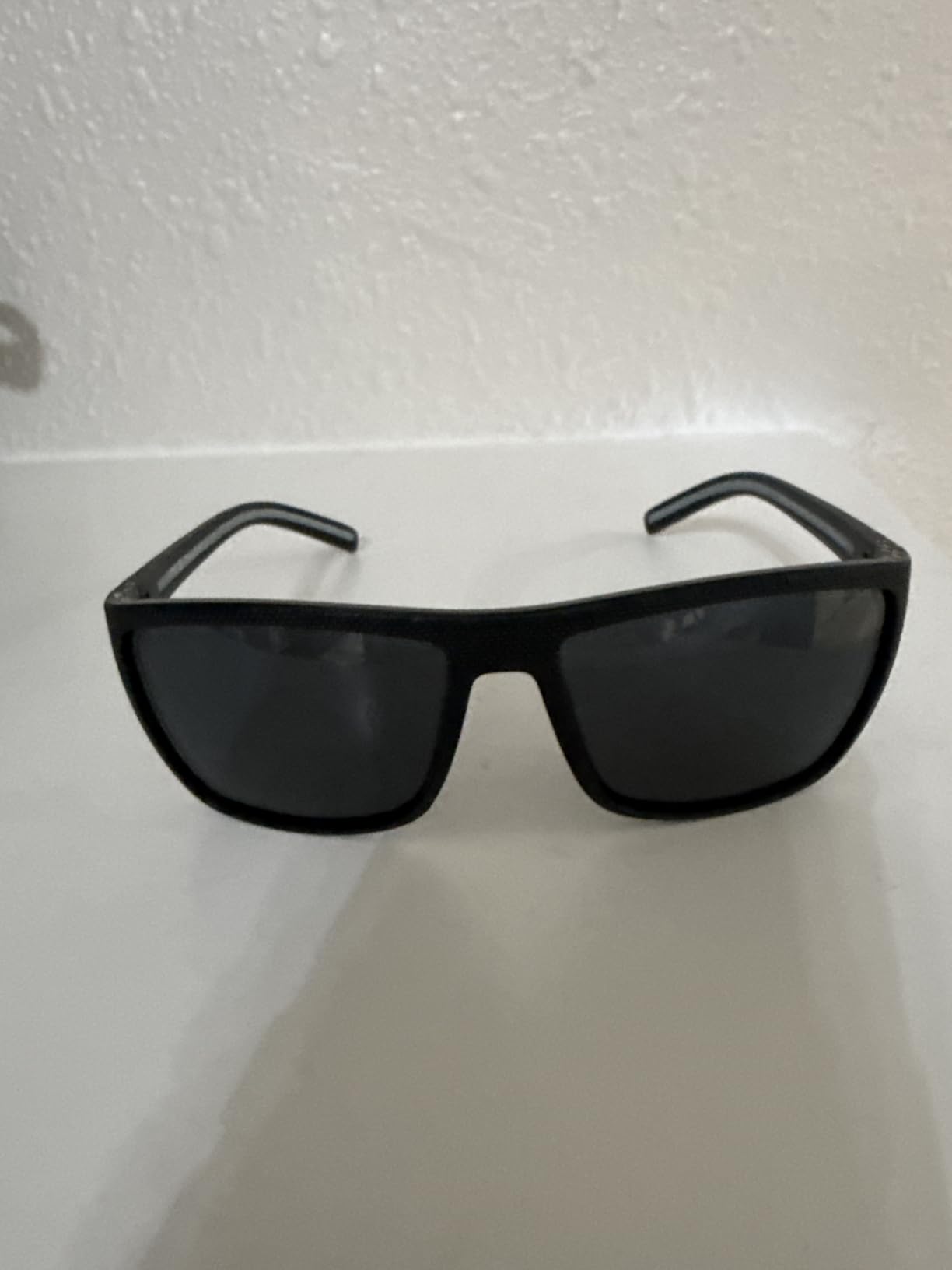 ZENOTTIC Polarized Sunglasses for Men Lightweight TR90 Frame UV400 Protection Square Sun Glasses customer photo 1