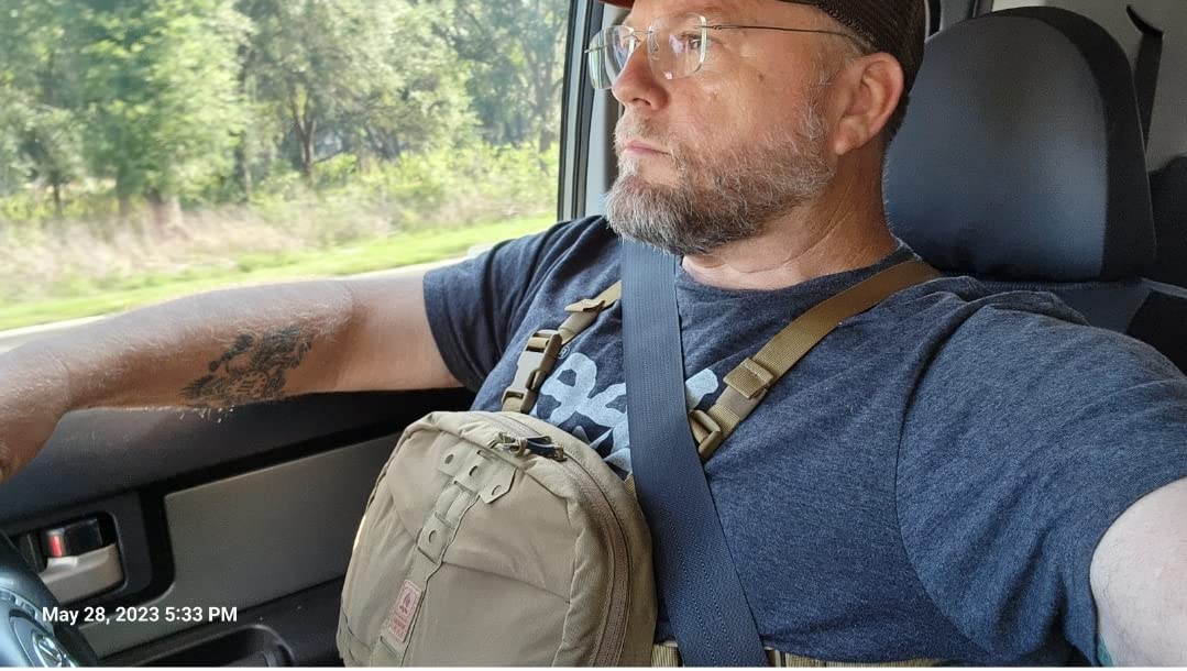 Helikon-Tex Bushcraft Line Chest Pack Numbat customer photo 1