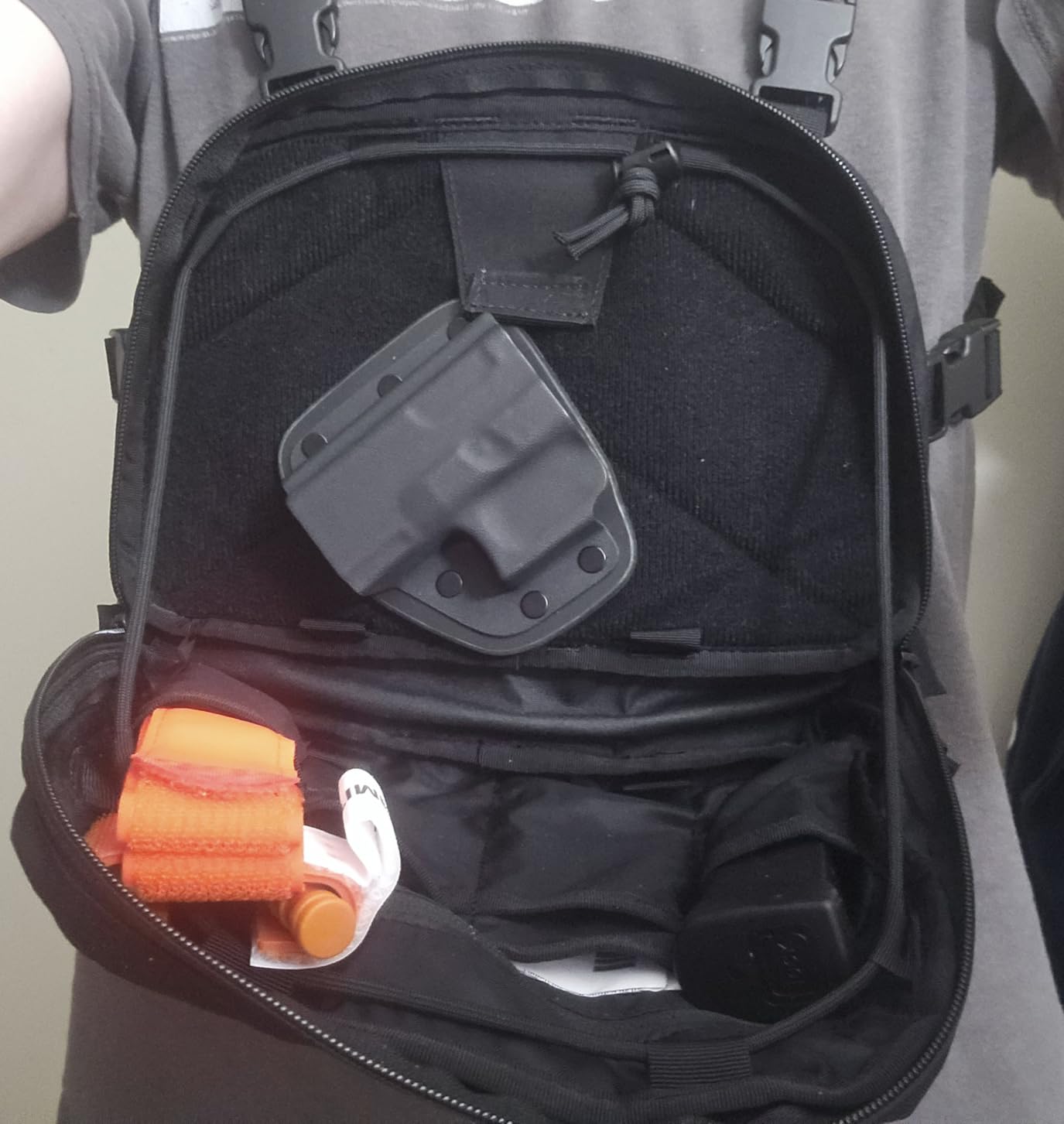 Helikon-Tex Bushcraft Line Chest Pack Numbat customer photo 2