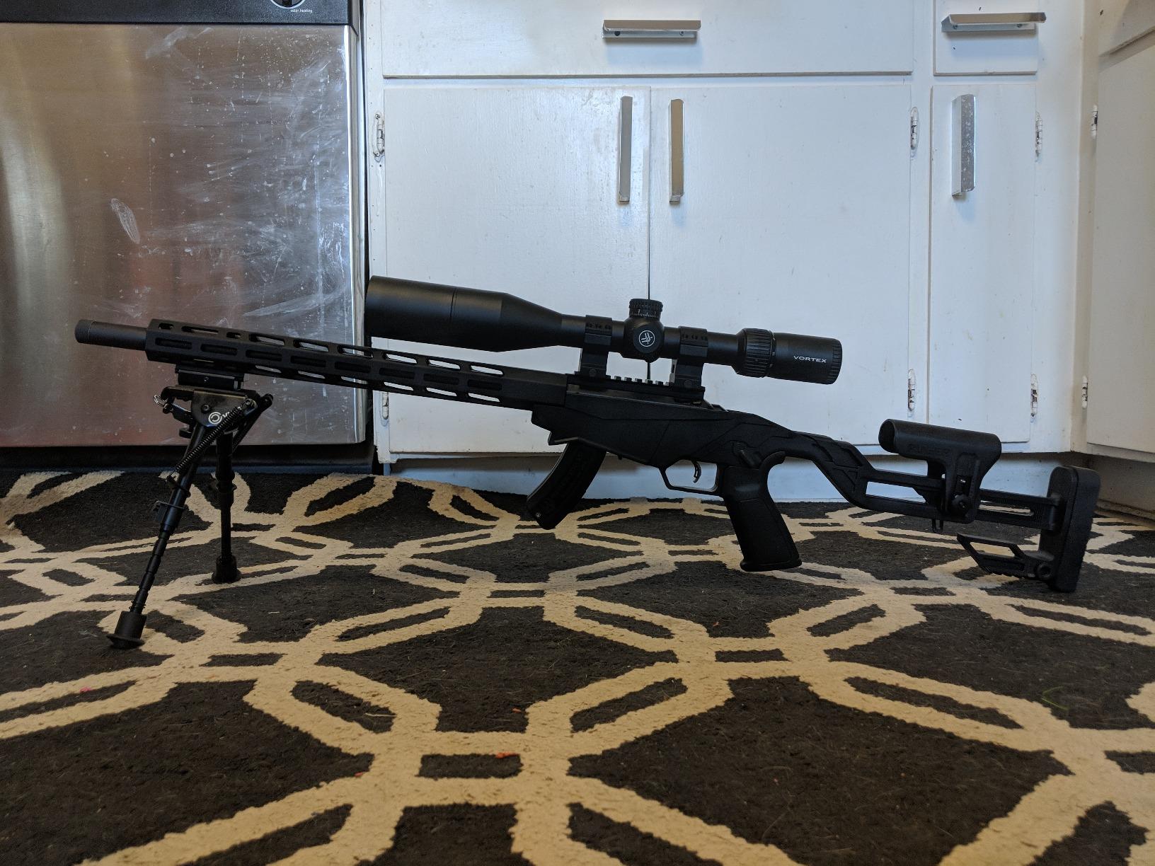 Vortex Optics Diamondback Tactical First Focal Plane Riflescope (MRAD) customer photo 2