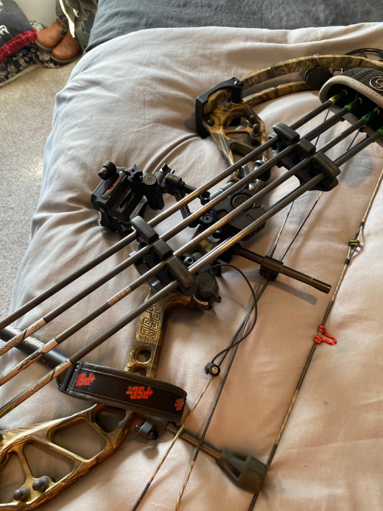G5 Head-Loc Air Quiet Low-Profile 4-Arrow Archery Quiver with Exo-Flex customer photo 1
