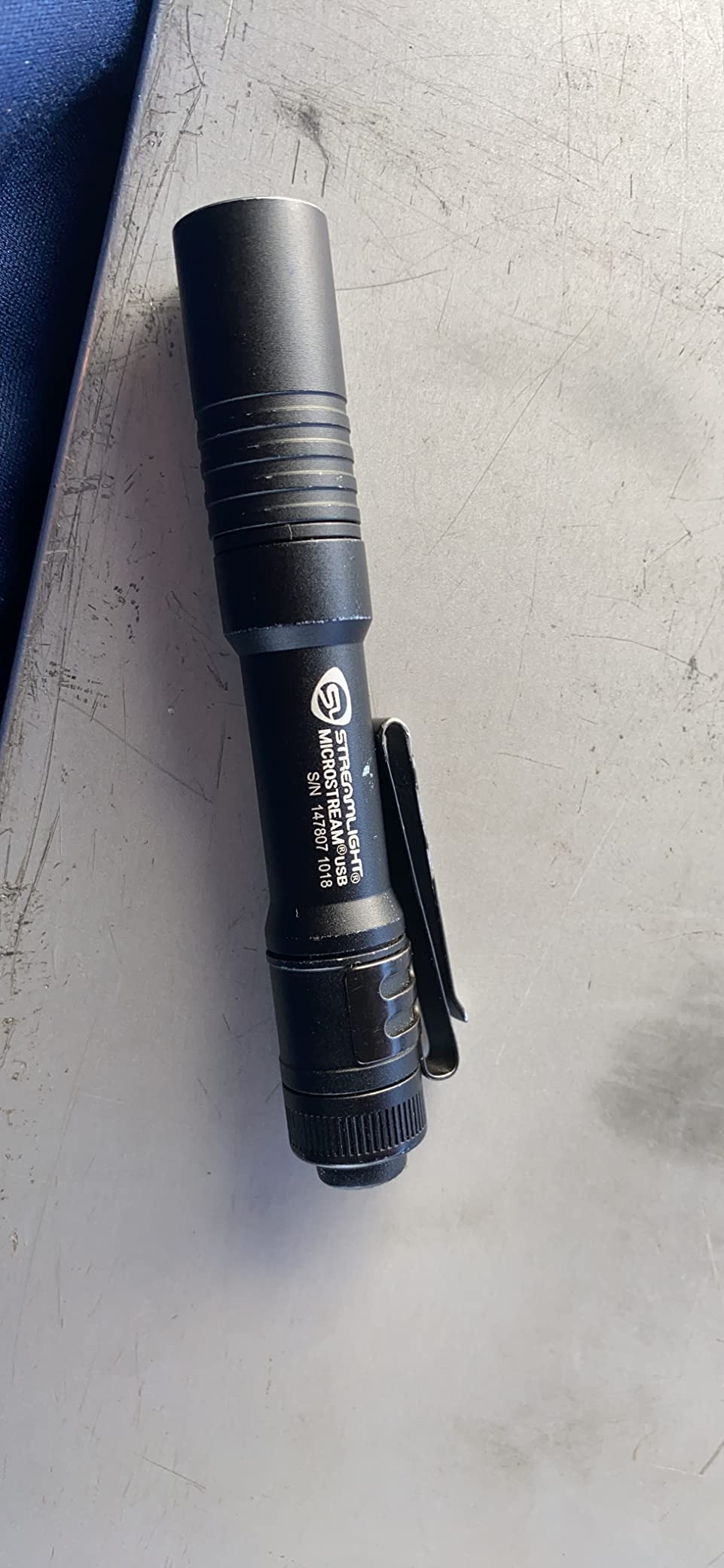 Streamlight 66607 MicroStream Battery | Rechargeable capable replacement battery; Official Streamlight power for MicroStream series; restores full runtime customer photo 1