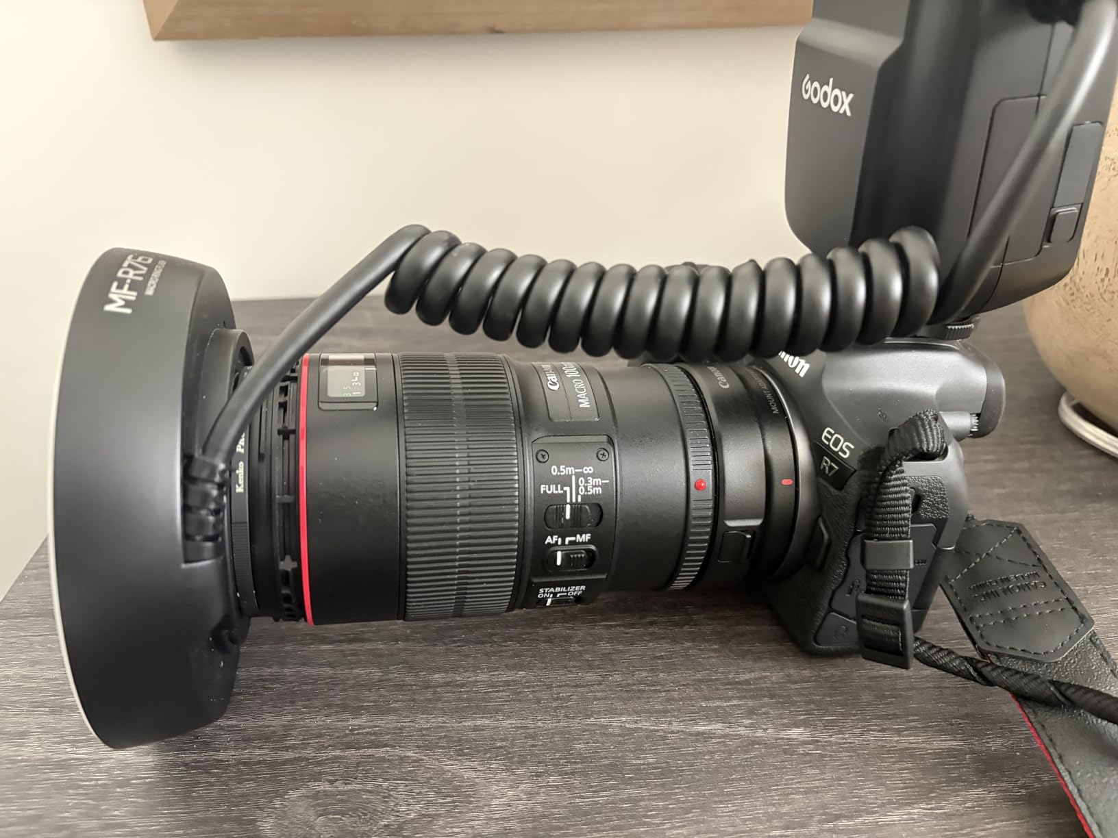 Canon Mount Adapter EF-EOS R, Black | Allows EF/EF-S Lens Compatibility with the R Camera Exterior customer photo 1