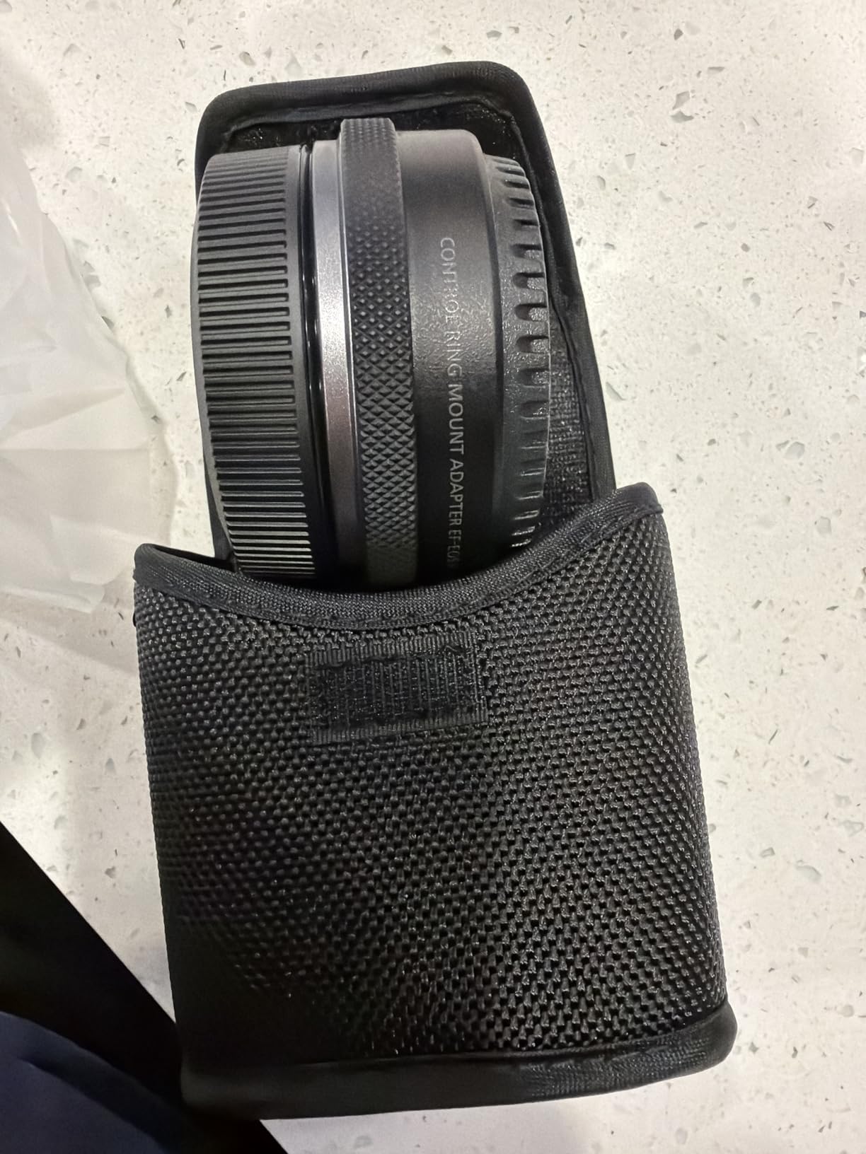 Canon Mount Adapter EF - EOS R, Compatible with EOS RP, EOS R, EOS R6, EOS R5 | Use EF and EF-S Lenses on EOS R Cameras, Built-in Control Ring, Dust- and Water-Resistant, Metal Mounts customer photo 2