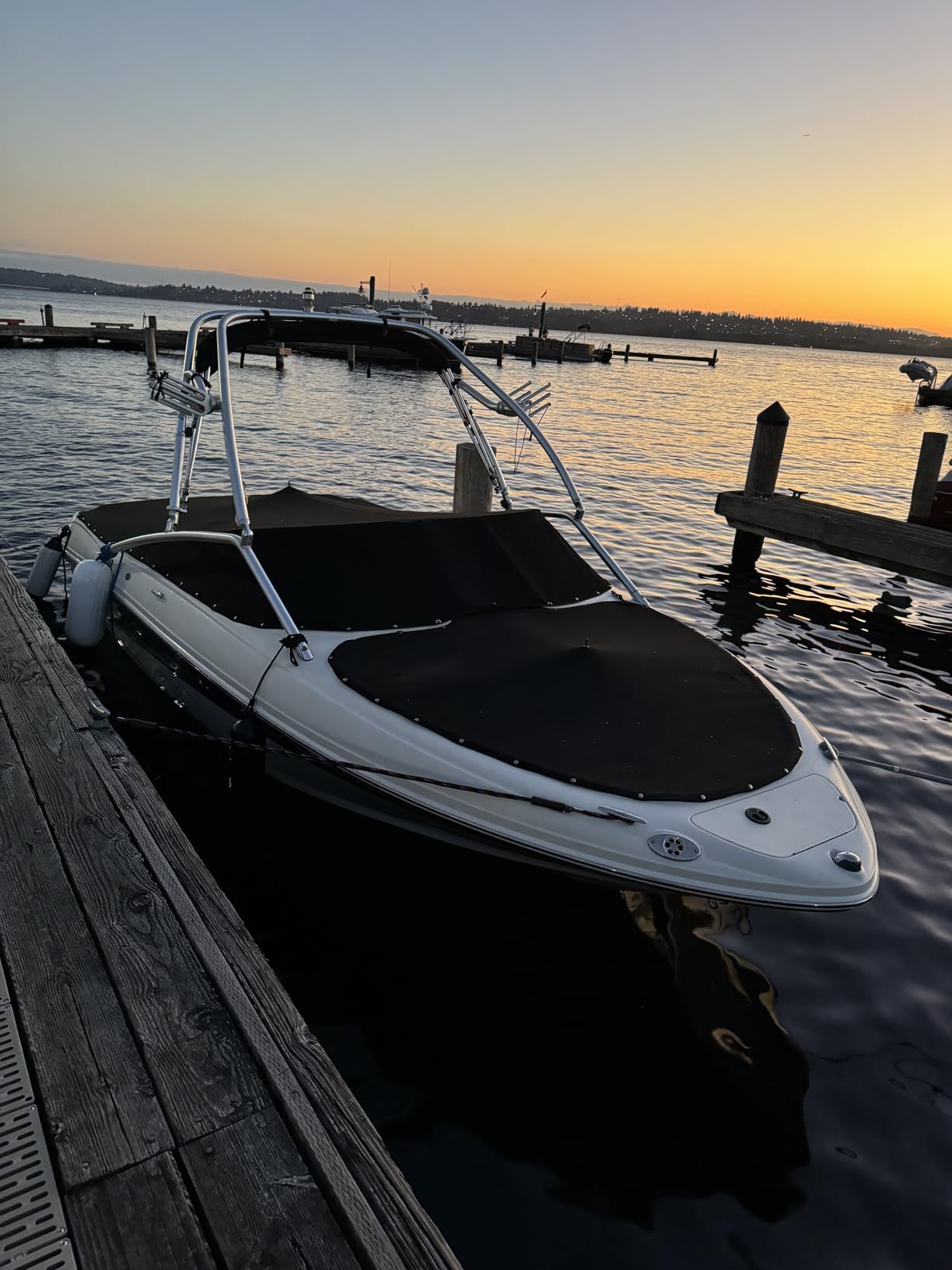 Bungee Dock Lines for Boats, Quick Connect No Knots, Shock Absorbing Mooring Lines, Boating Gifts for Men, Boat Accessories for Pontoon, Bass Boat, Jet Ski customer photo 1