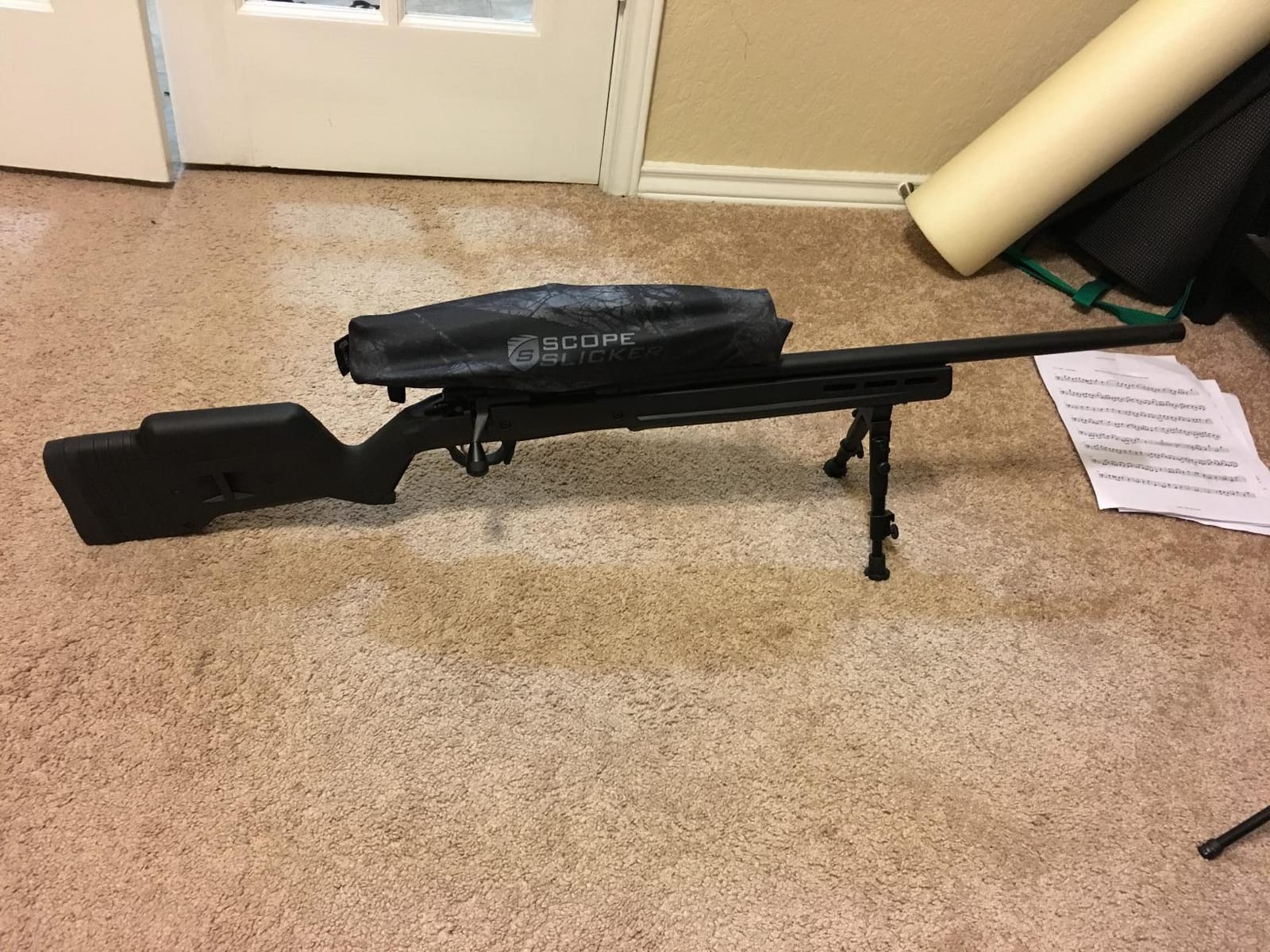 Alpine Innovations Slicker NX and NX2 Hunting Rifle Scope Cover | Sizes: Medium fits 12