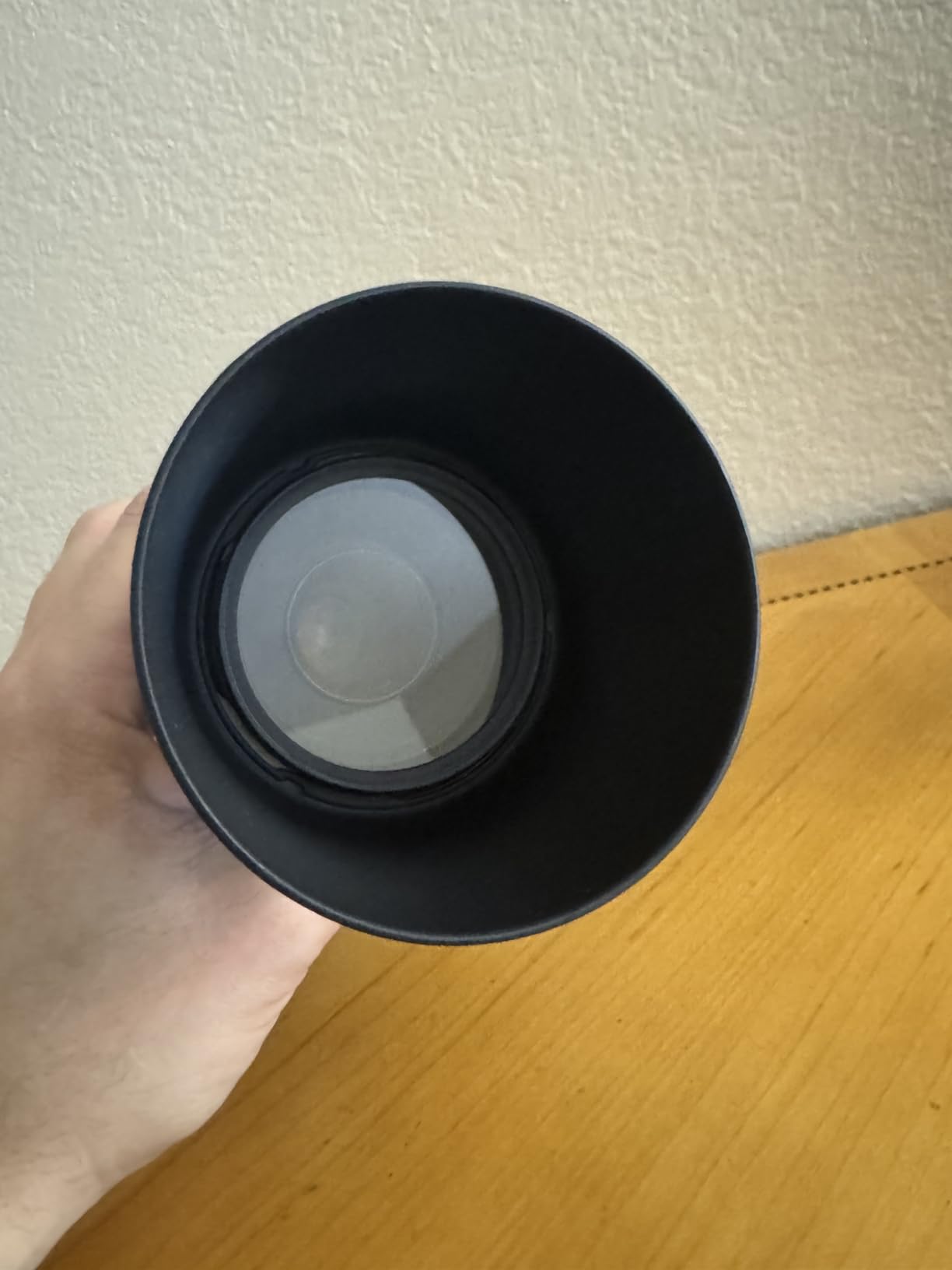JJC Camera Lens Hood for Canon RF 75-300mm, EF 75-300mm &EF-S 55-250mm Lens | Replaces Canon ET-60 Hood, Reversible Design, Compatible with 58mm Filter/Cap, Reduces Lens Flare, Durable ABS customer photo 2