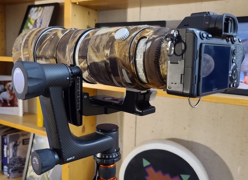 SIRUI PH-Series Carbon Fiber Gimbal Head (PH-10) customer photo 2
