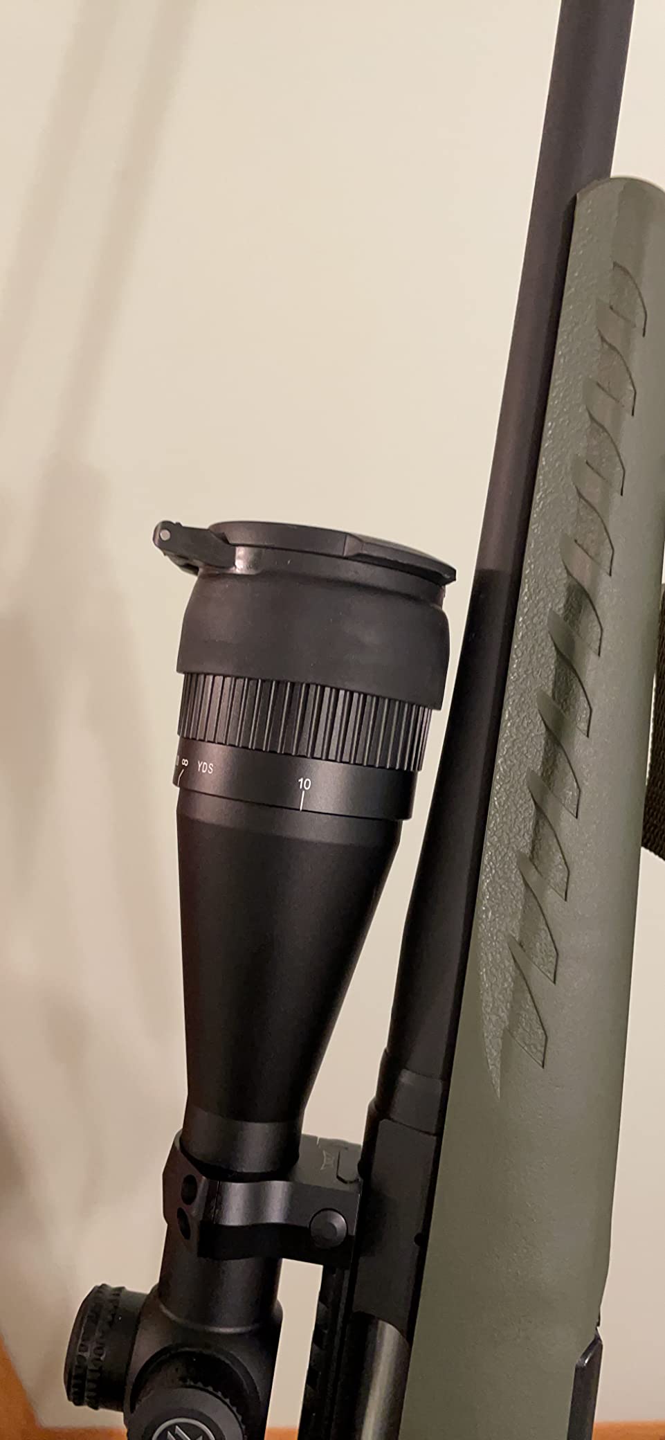 Vortex Optics Defender Riflescope Flip Caps | Various Size Options, Stainless Steel Spring, Multiple Stop Positions | Unlimited, Unconditional Warranty customer photo 1