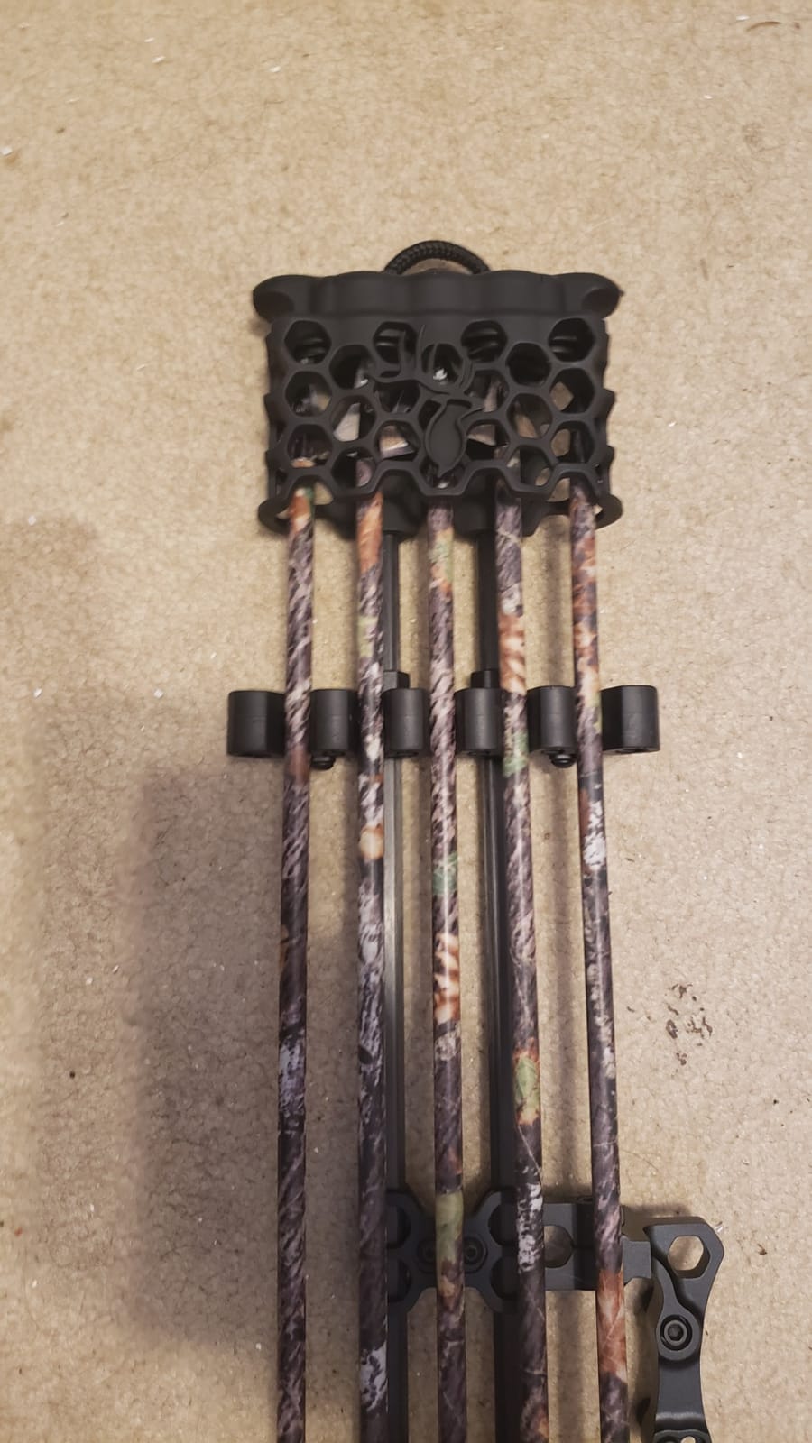 Trophy Ridge Hex Light Archery Arrow Quiver customer photo 2