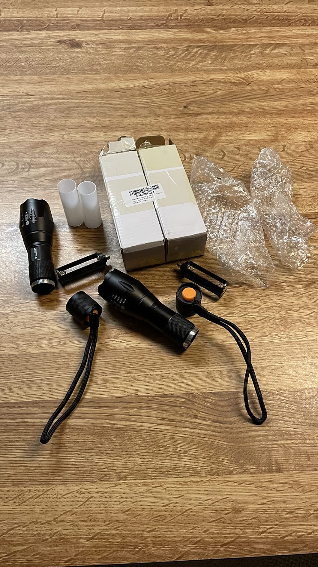 Predator Light 350 Yards Zoomable Green and Red Light Night Hunting Flashlights Coyotes Varmints Hog Hunt Tactical LED Flashlight customer photo 1