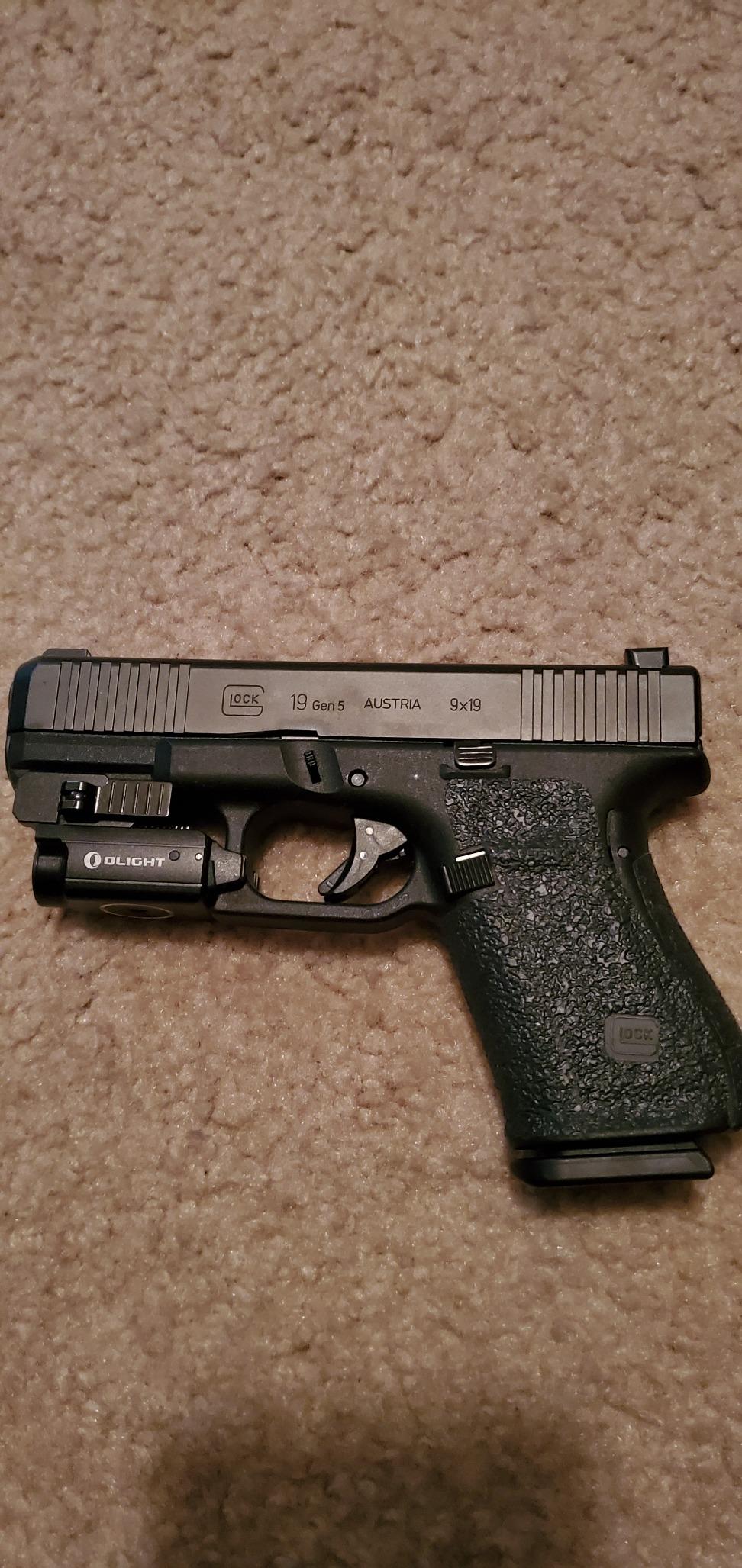 OLIGHT PL-Mini 2 Compact Weaponlight for GL and 1913 Picatinny Rails customer photo 1