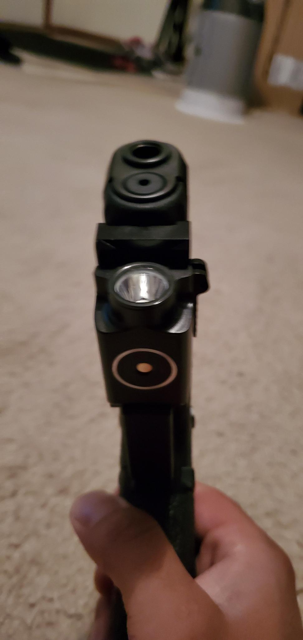 OLIGHT PL-Mini 2 Compact Weaponlight for GL and 1913 Picatinny Rails customer photo 2
