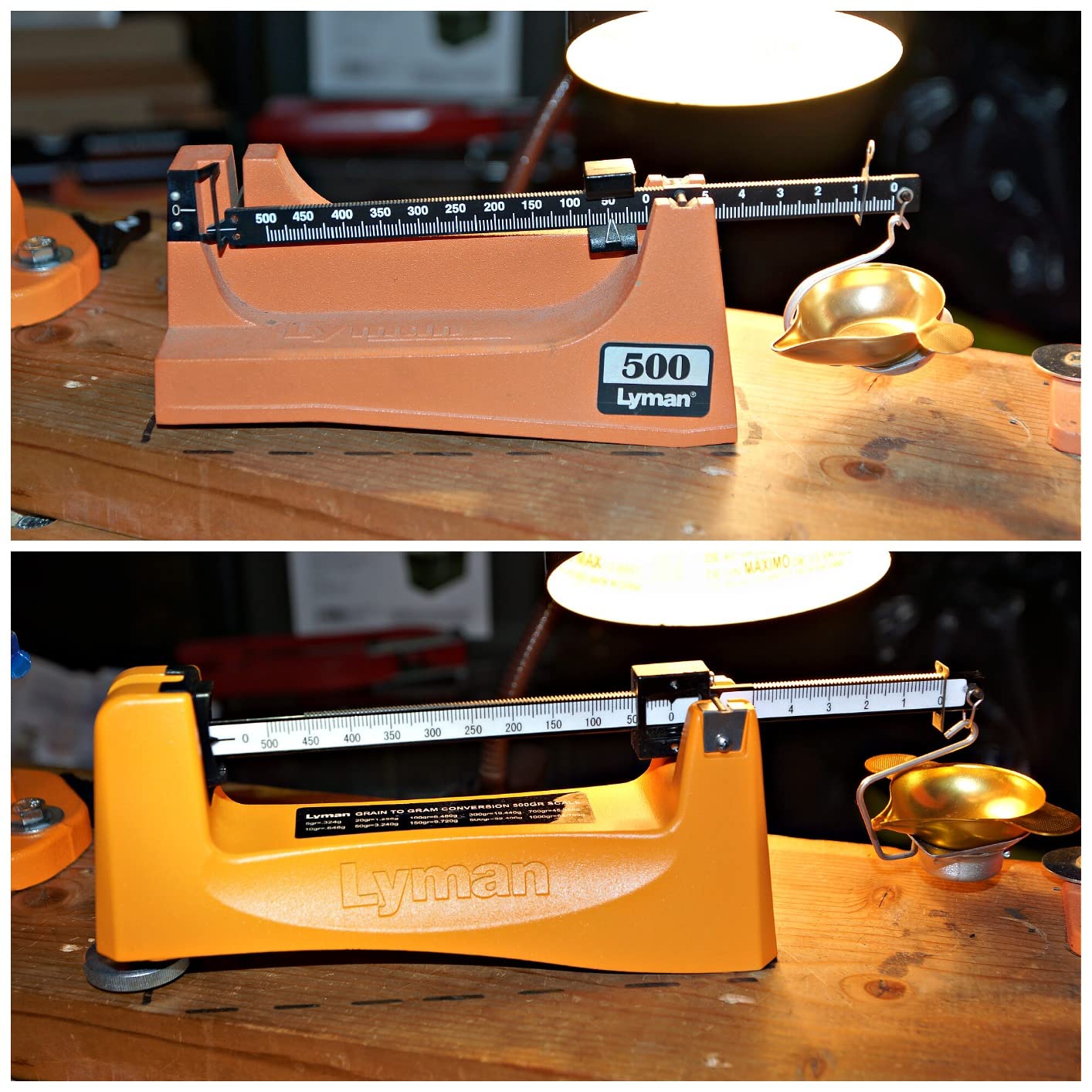 Lyman Brass Smith 500 Metal Mechanical Reloading Scale (7752225) customer photo 1