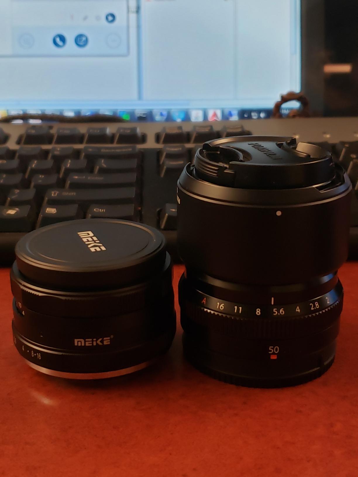 MEIKE 35mm F/1.4 Manual Focus Large Aperture Lens Compatible with Fujifilm Mirrorless Camera Such as X-T1 X-T2 X-T3 customer photo 1