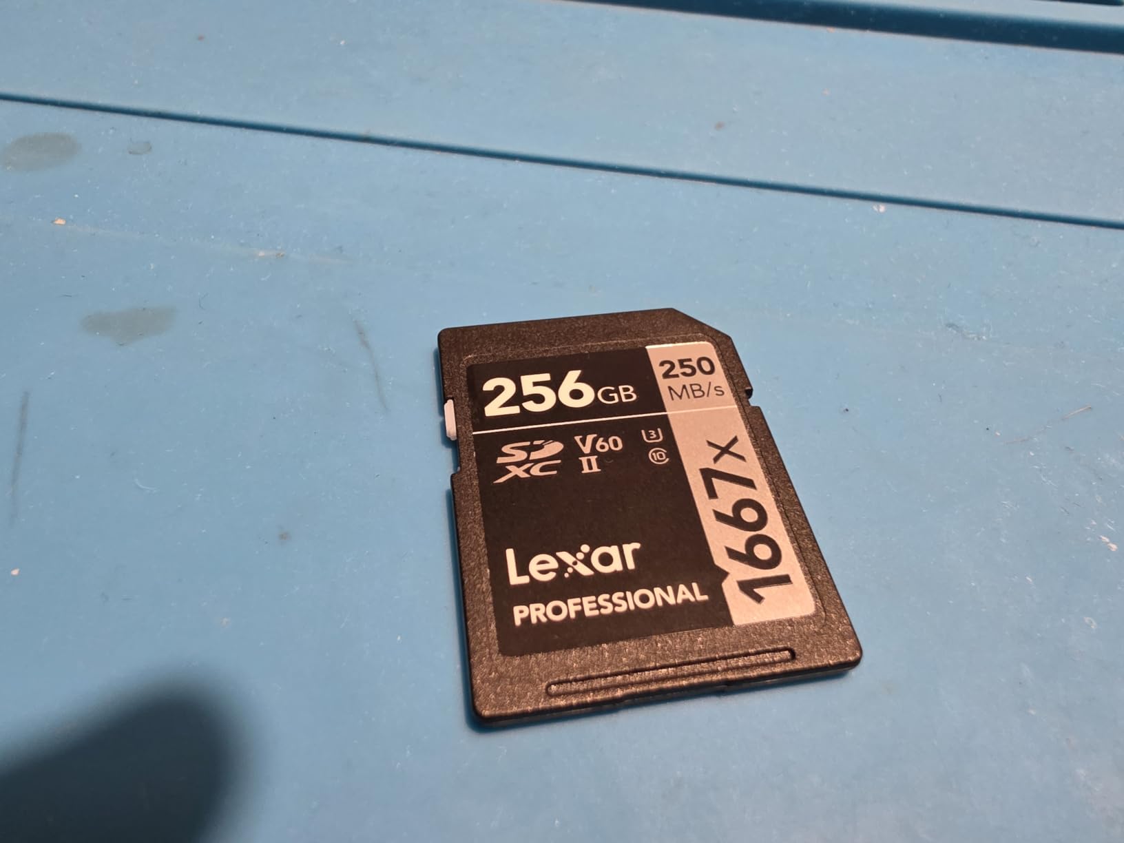 Lexar 128GB Professional 1667x SD Card, UHS-II, V60, Up to 250MB/s Read customer photo 1
