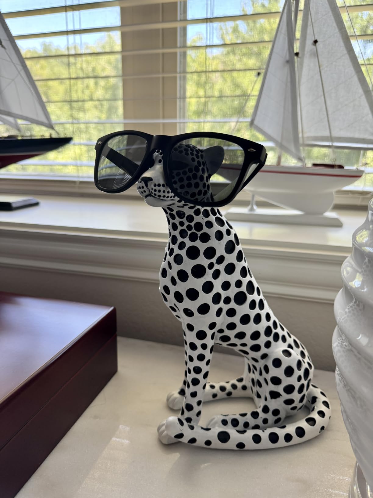 Jcerki Polarizing Nearsighted Sunglasses Tinted Gray - Myopia Distance Glasses customer photo 1