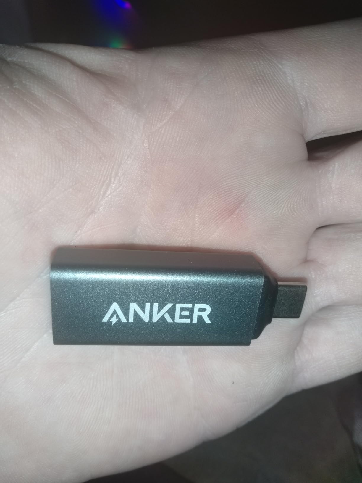 Anker SD Card Reader USB C, Dual Slots USB Type C to Micro SD Card Adapter for iPhone and Laptops, UHS-I customer photo 2