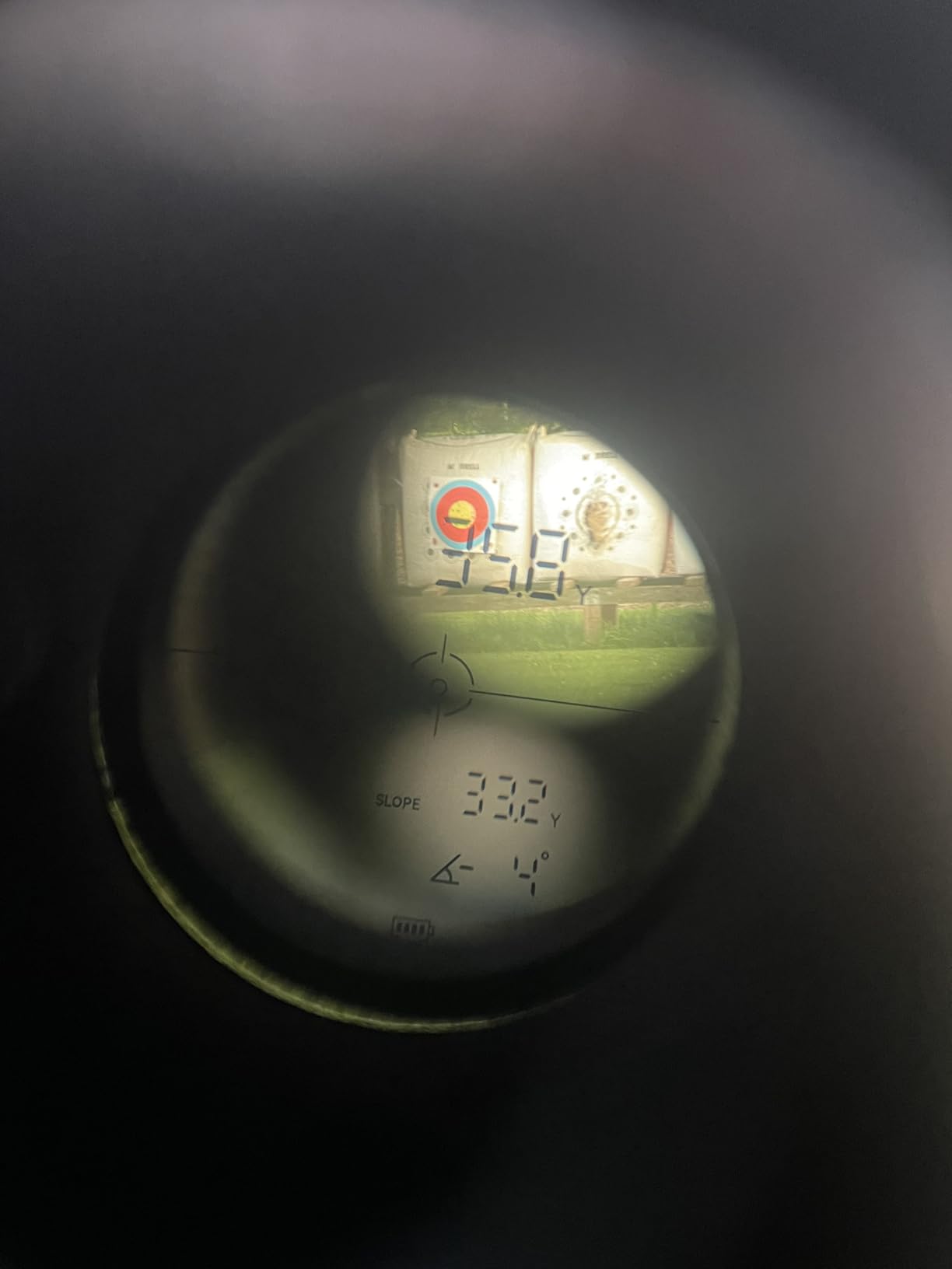 Gogogo Sport Vpro GS24 Golf & Hunting Laser Rangefinder, 1200 Yards customer photo 2