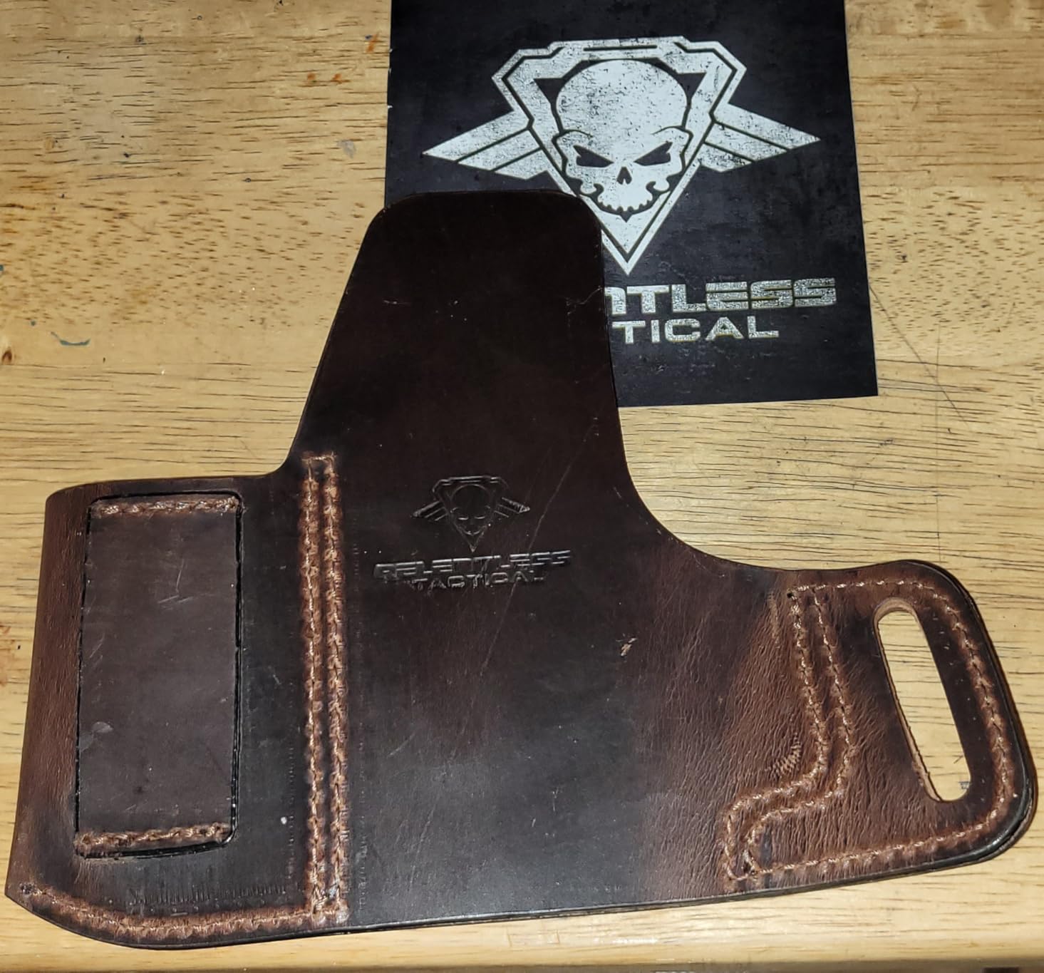 Comfort Carry Leather Holster & Mag Pouch Combo | Made in USA Fits Glock 17 19 22 23 32 33 | Springfield XD & XDS | S&W M&P Shield | Fits Most 1911 Style Handguns customer photo 1