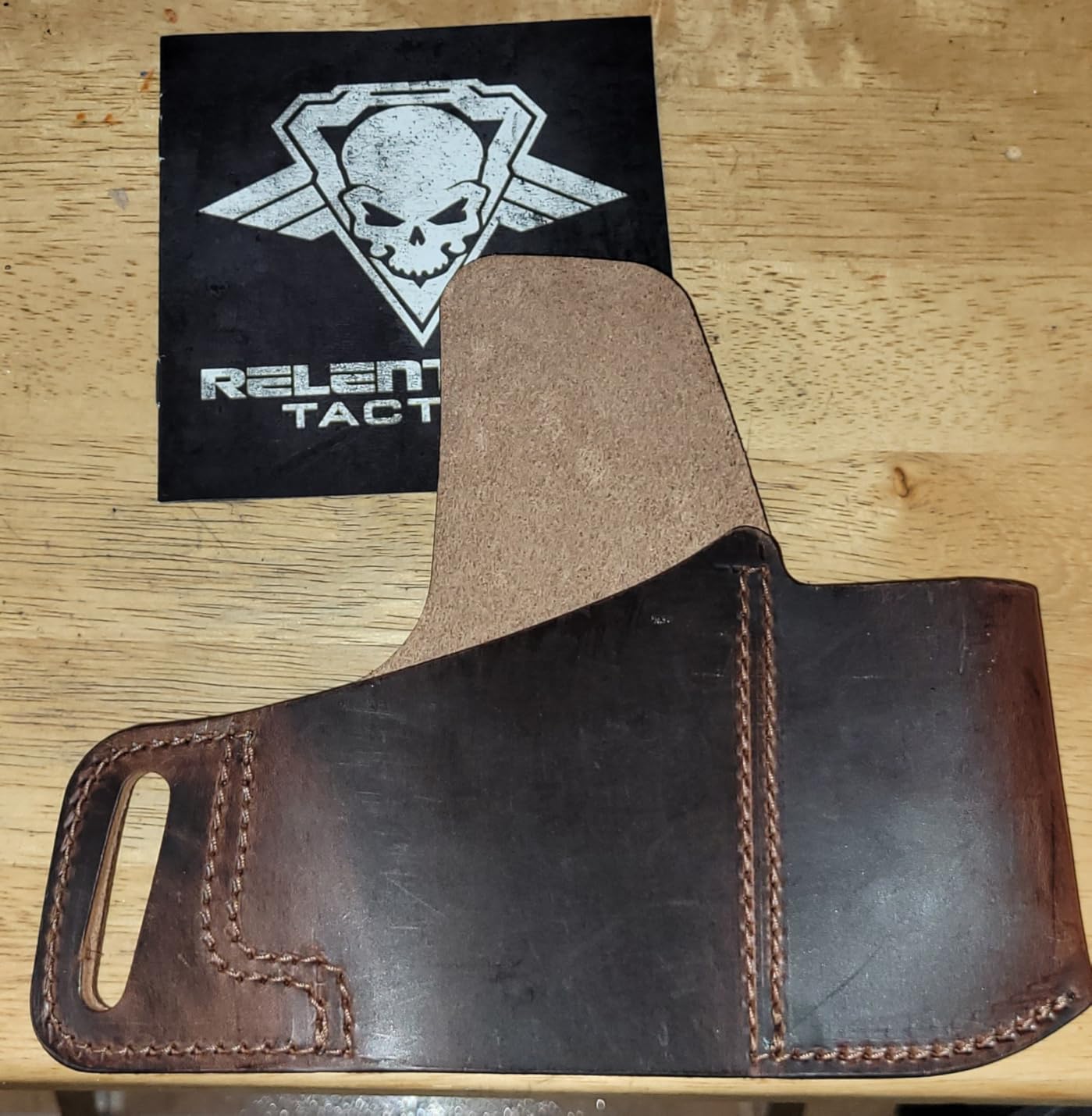 Comfort Carry Leather Holster & Mag Pouch Combo | Made in USA Fits Glock 17 19 22 23 32 33 | Springfield XD & XDS | S&W M&P Shield | Fits Most 1911 Style Handguns customer photo 2