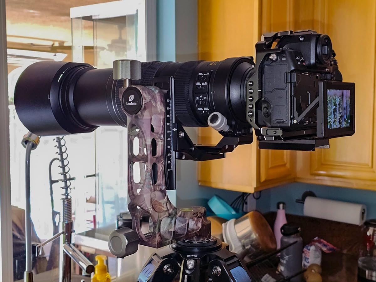 Proaim PG-1 Lightweight Heavy Duty Gimbal Tripod Head Arca Compatible customer photo 1