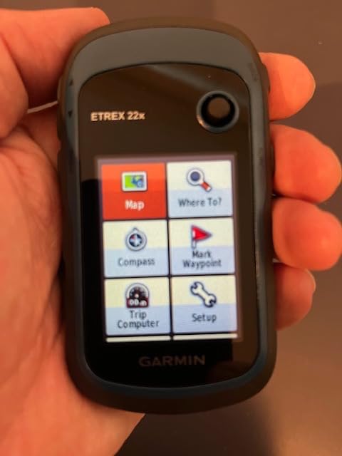 Garmin 010-02256-00 eTrex 22x Rugged Handheld GPS Navigator customer photo 2