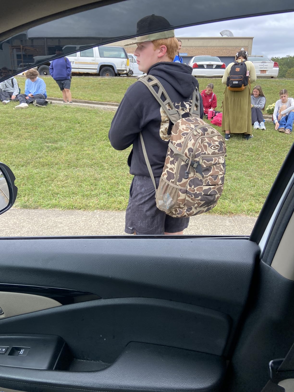 Drake Waterfowl Camo Daypack Mossy Oak Bottomland One Size Fits Most (DA1011-006) | Versatile Everyday Carry Pack with Padded Backing customer photo 1