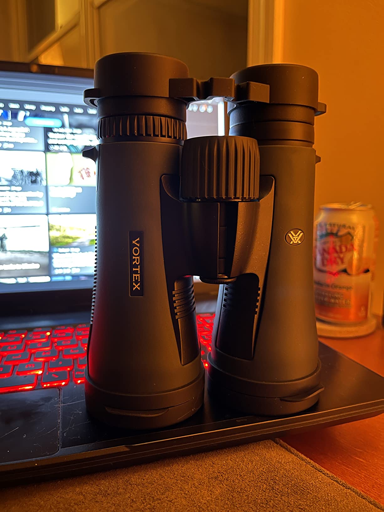 Vortex Diamondback HD 10x50 Binoculars | HD Optics, Tripod Adaptable, Waterproof, Fogproof, Shockproof, Included GlassPak - Unlimited, Unconditional Warranty customer photo 1
