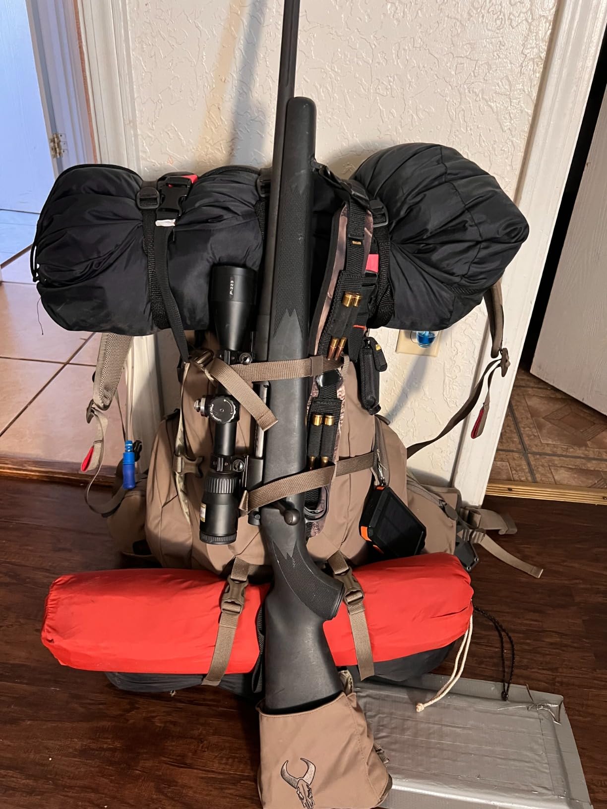 Badlands Superday - Hunting Backpack | Featuring integrated bow and rifle carry with frame-supported memory foam suspension that distributes weight comfortably customer photo 1