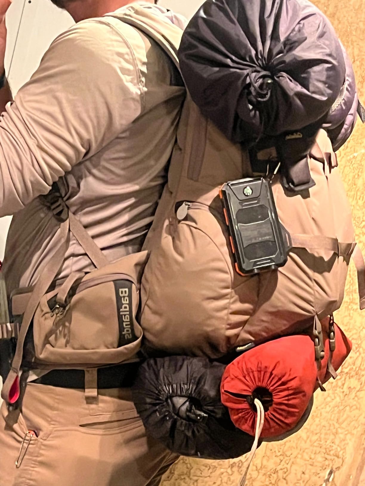 Badlands Superday - Hunting Backpack | Featuring integrated bow and rifle carry with frame-supported memory foam suspension that distributes weight comfortably customer photo 2