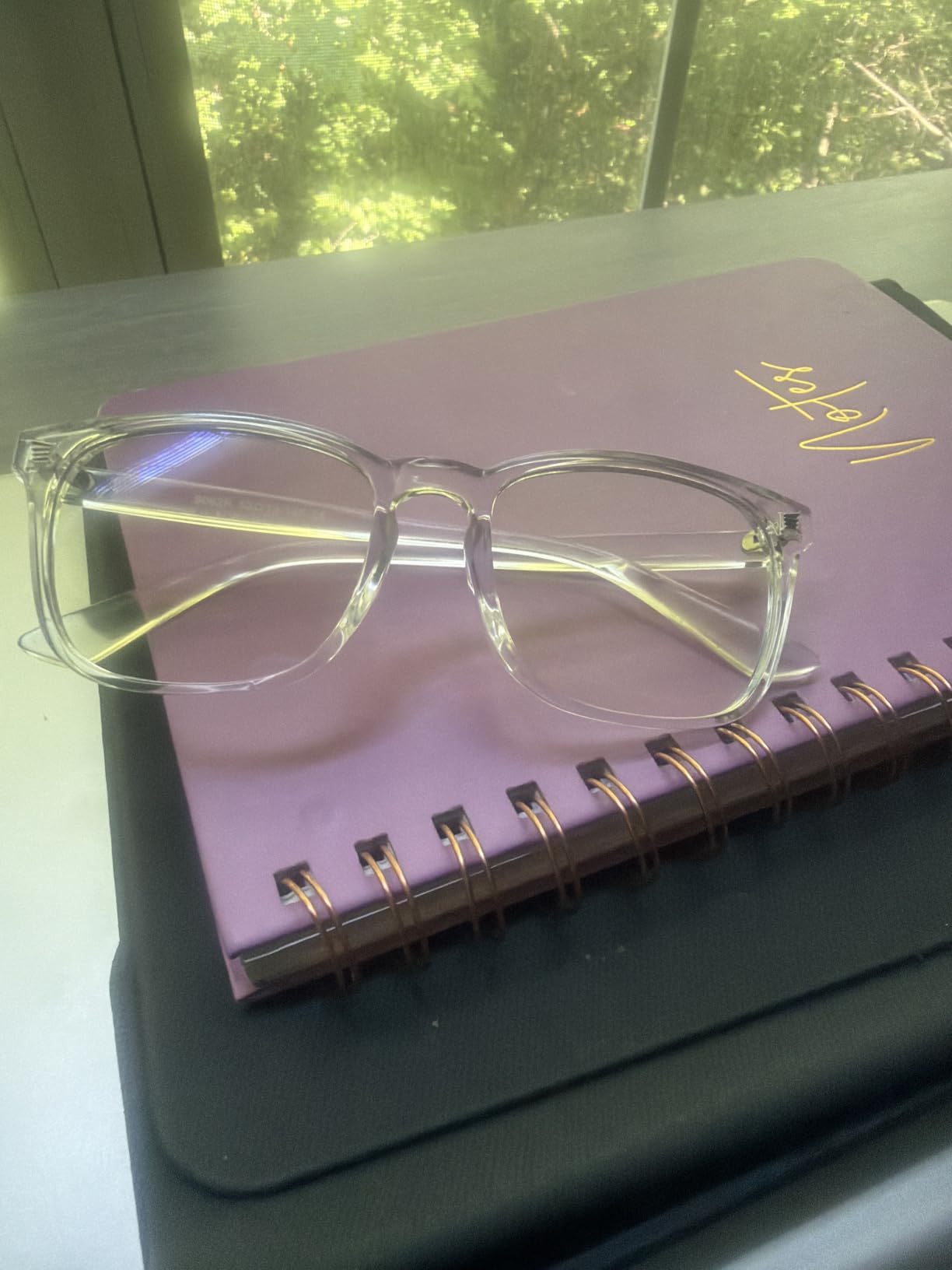 livho High Tech Blue Light Glasses - Advanced Blue Light Blocking Computer Glasses - Screen Fatigue & UV Protection customer photo 1