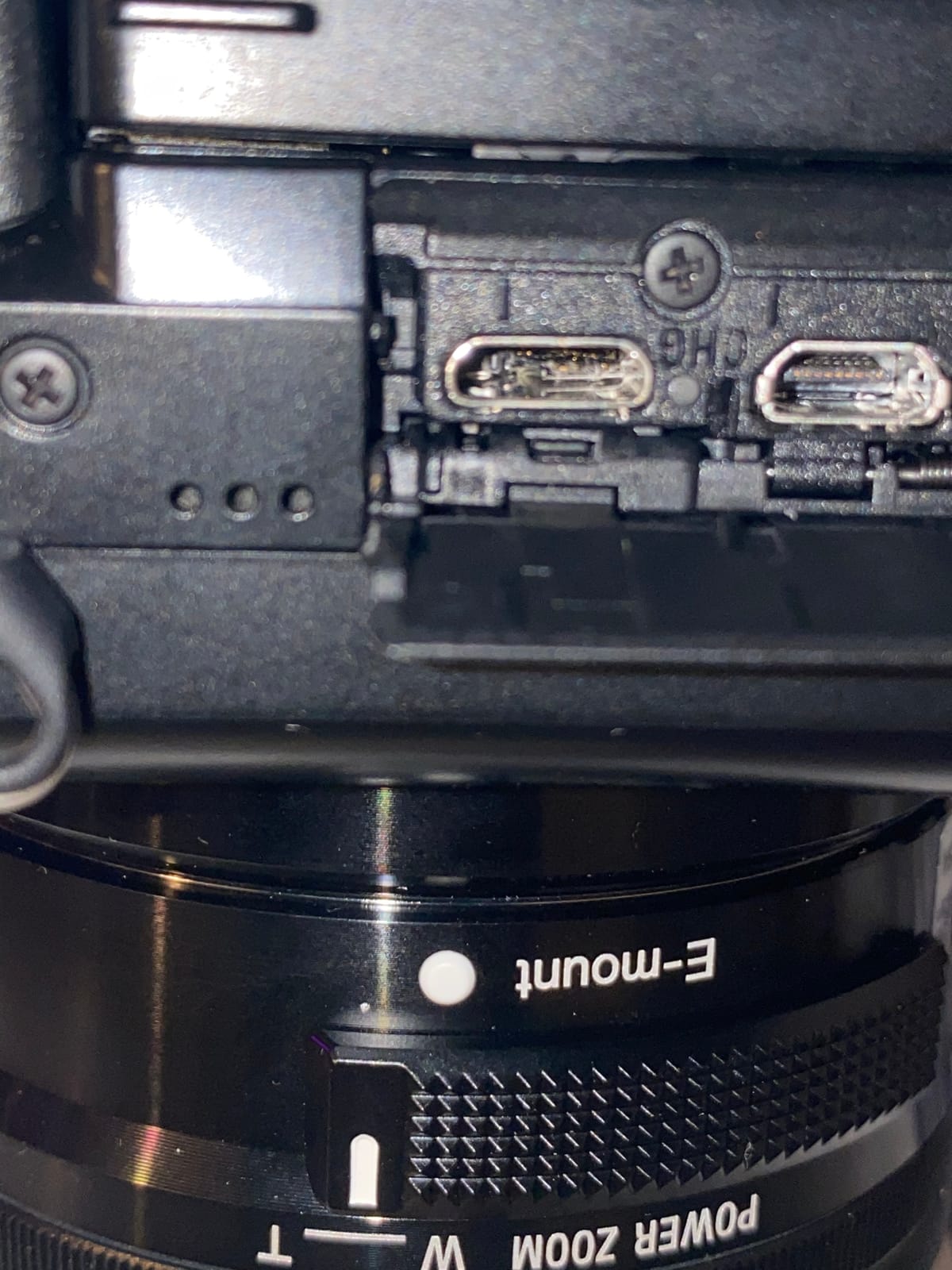 Sony Alpha A6100 Mirrorless Camera with 16-50mm and 55-210mm Zoom Lenses, ILCE6100Y/B, Black customer photo 1