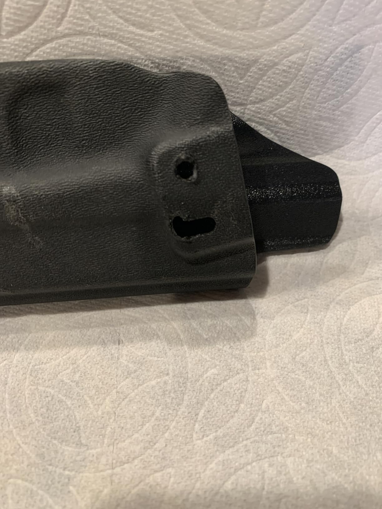 POLE.CRAFT IWB Kydex Holster Custom Fit: Glock 19 19X 25 44 45 (Gen 1 2 3 4 5) & Glock 23 32 (Gen 3 4) - Inside Waistband Carry - Adj. Cant Retention customer photo 2